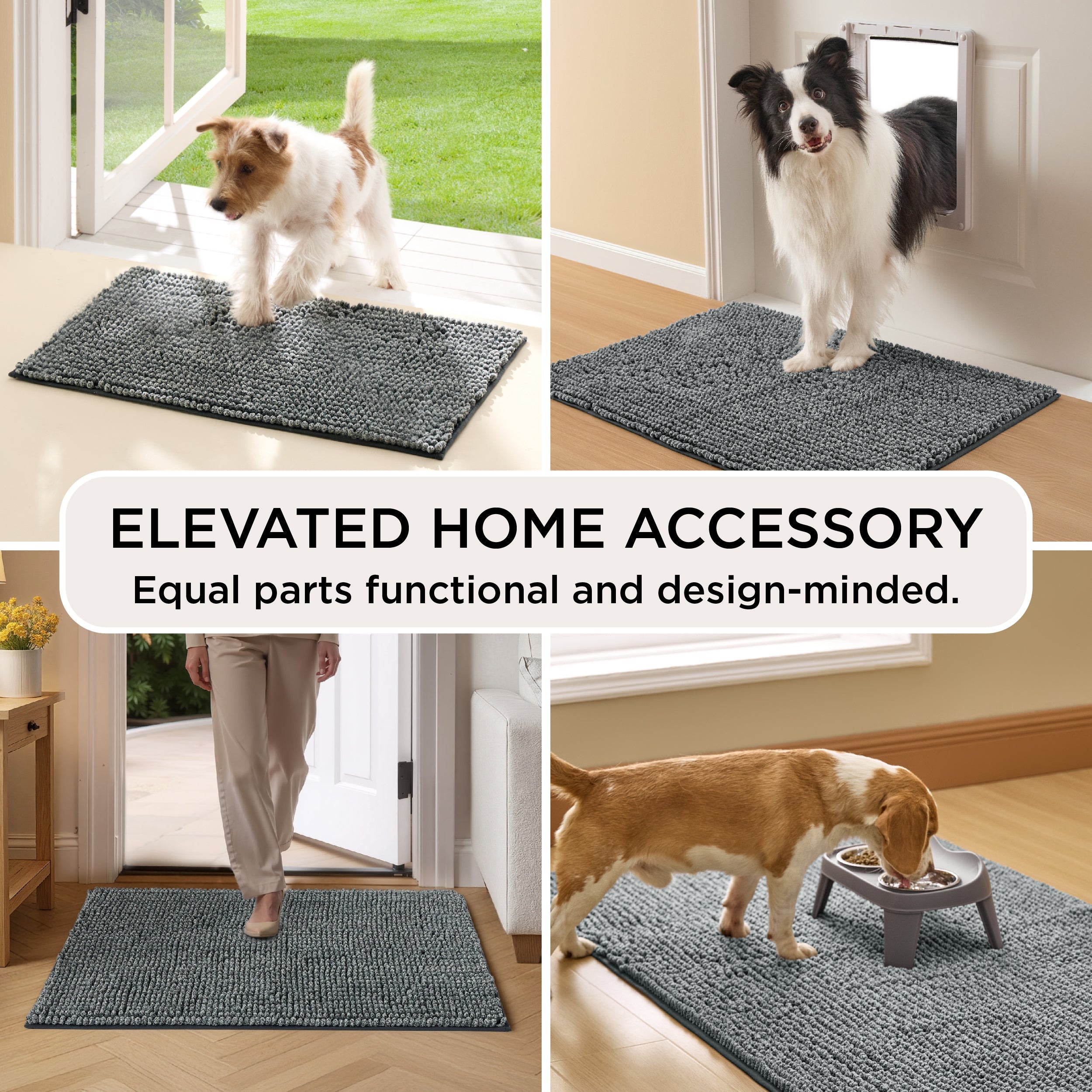 Dog Doormat For Muddy Paws
