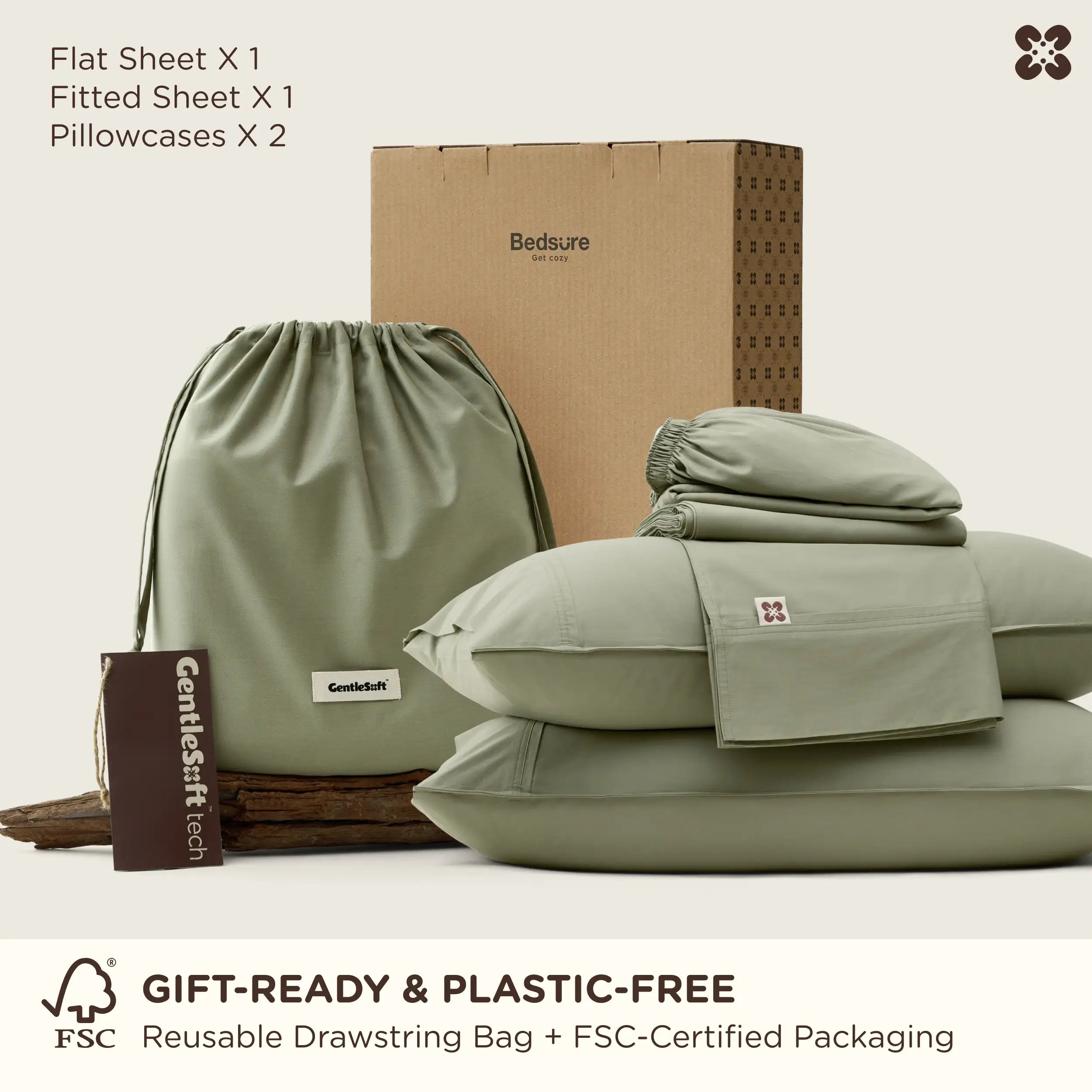 GentleSoft® Serene Blend Sheet Set