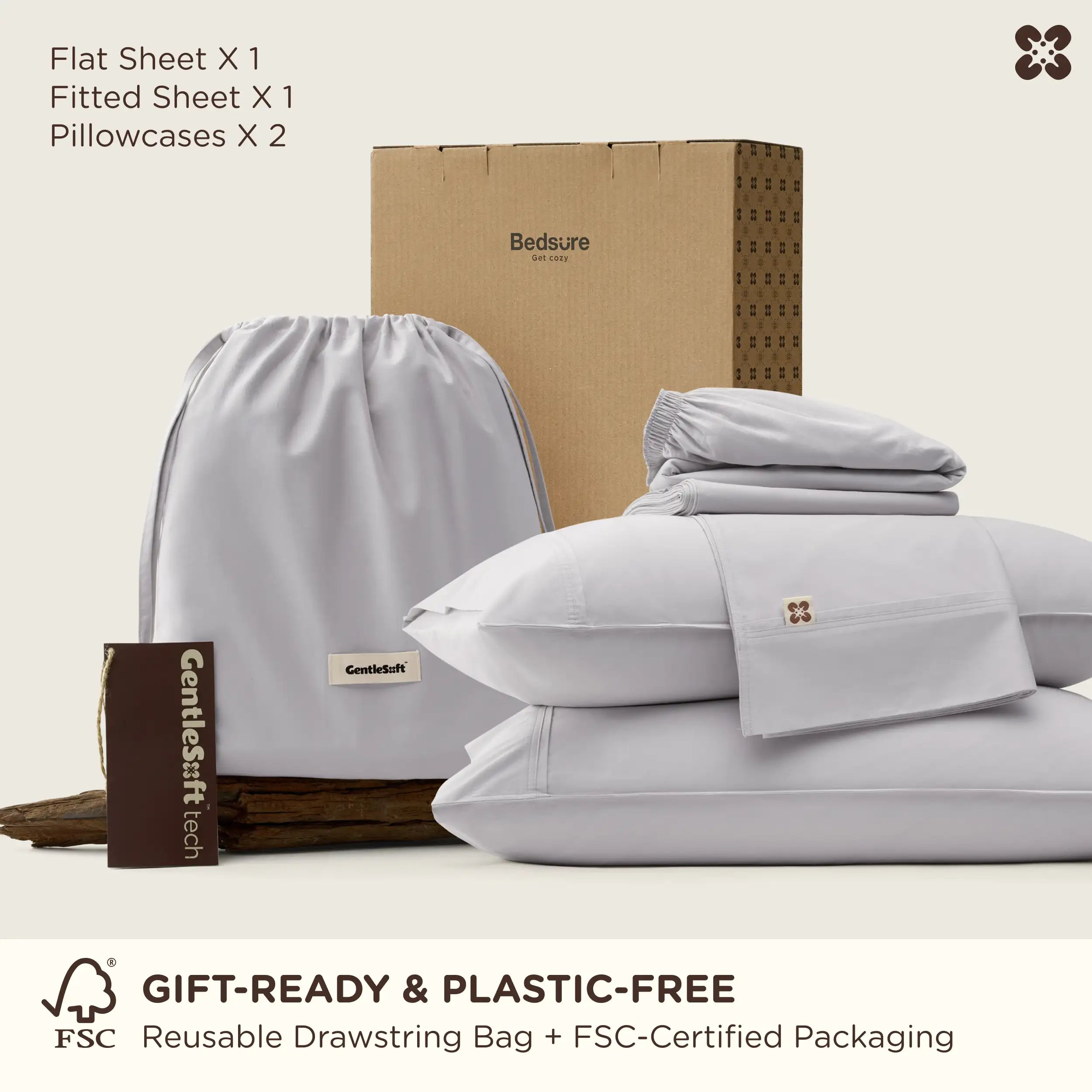 GentleSoft® Serene Blend Sheet Set