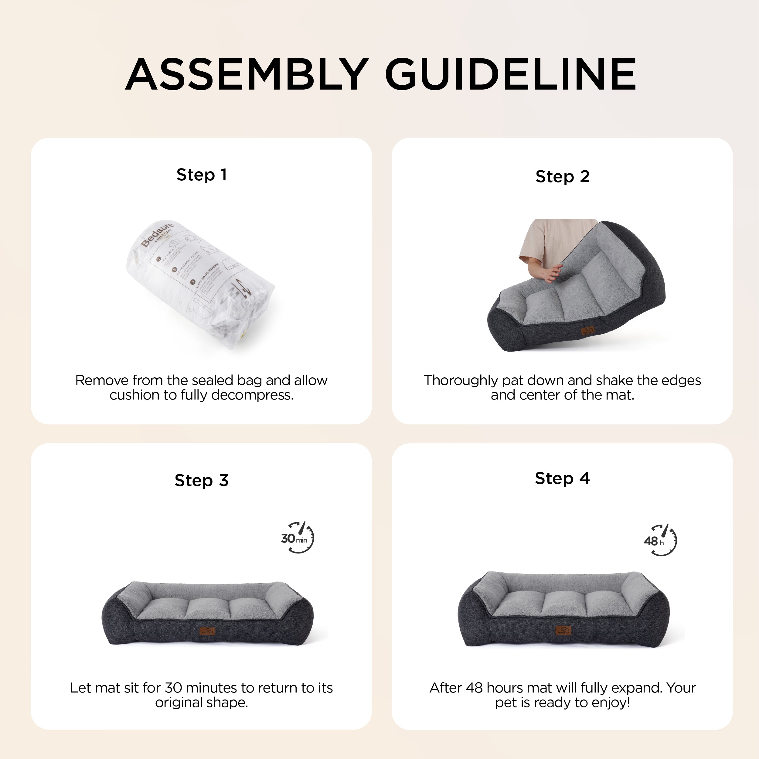 Supportive Dog Couch