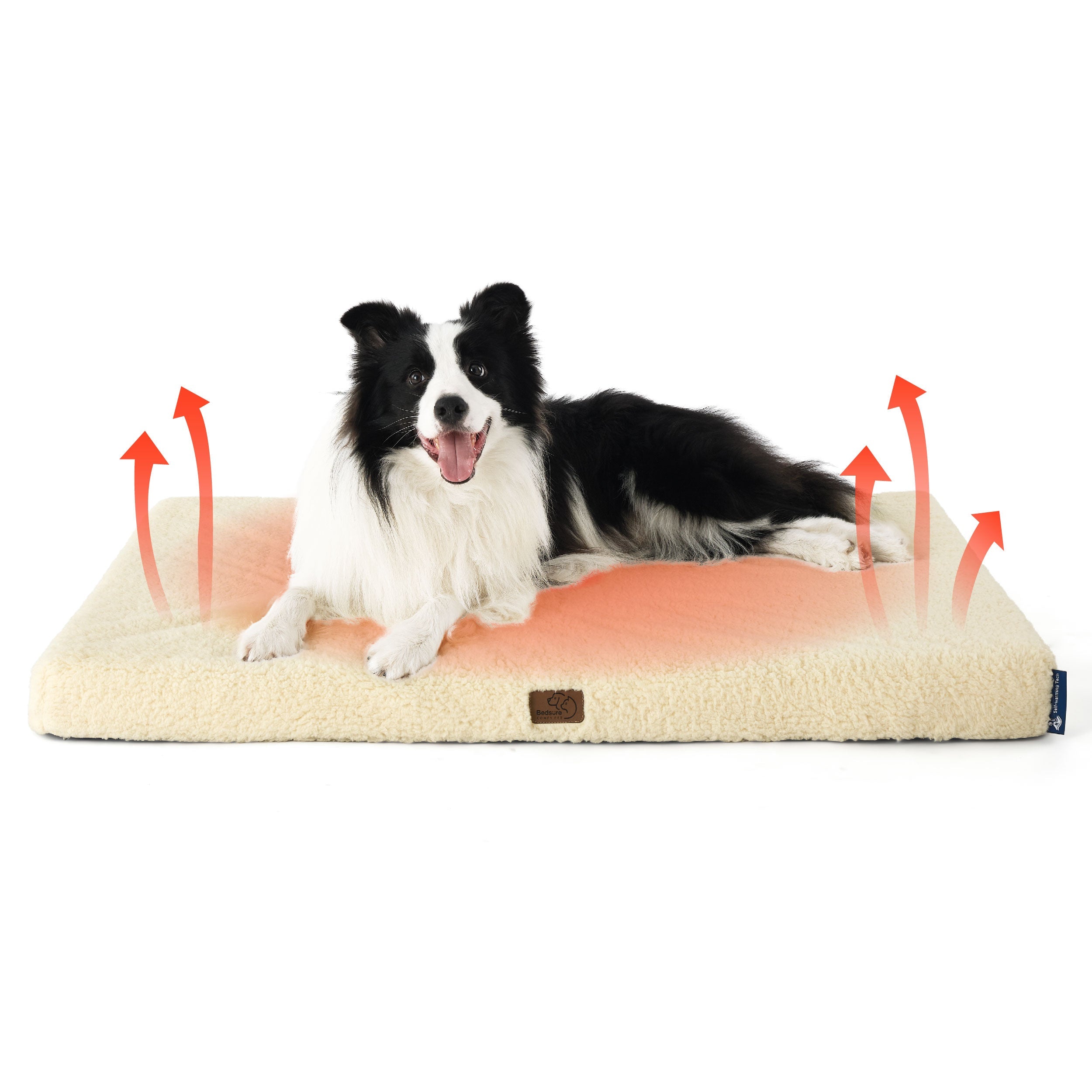 Self-Warming Egg Foam Pet Mat