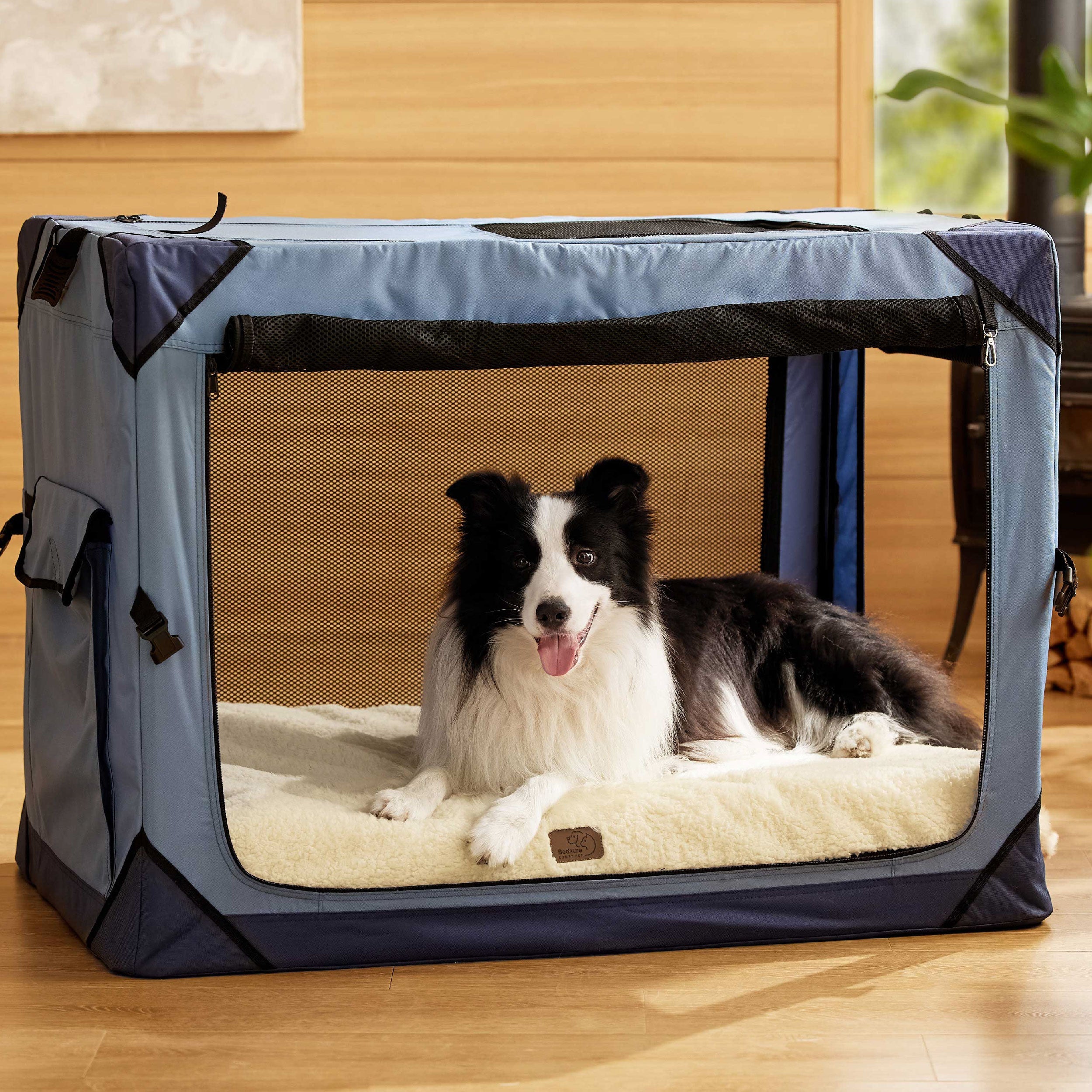 Self-Warming Egg Foam Pet Mat