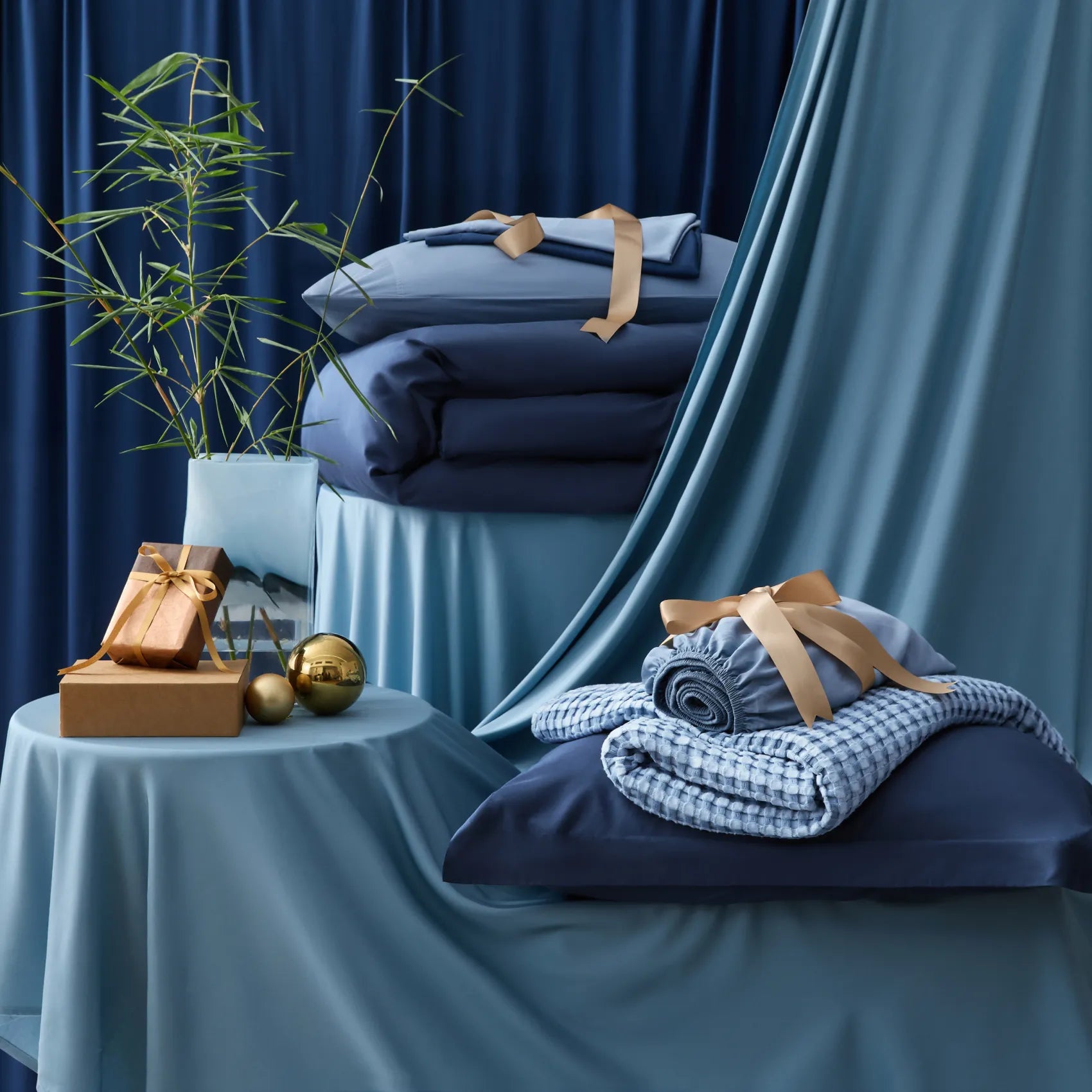 Rayon Derived From Bamboo Waffle Bundle