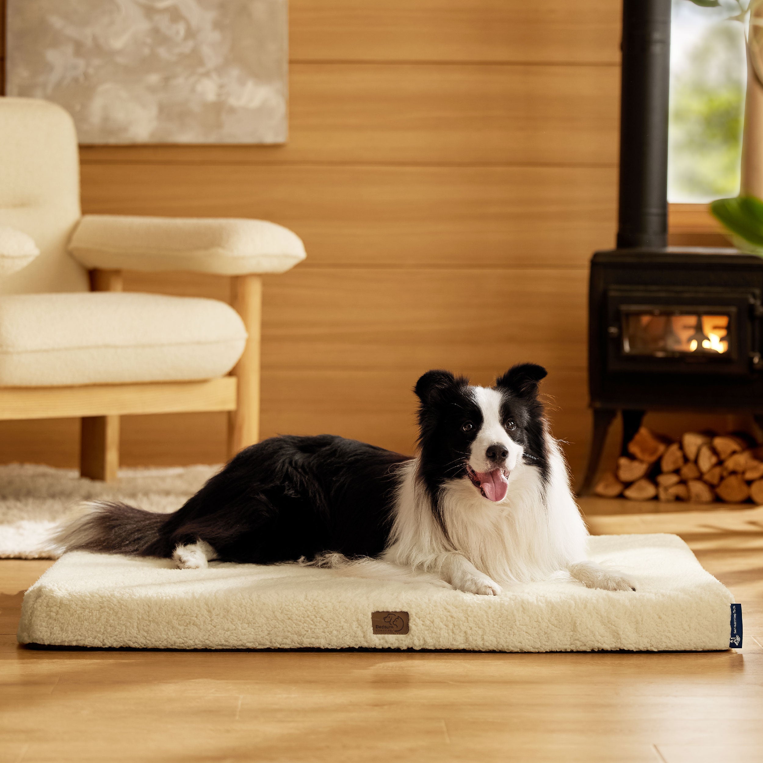 Self-Warming Egg Foam Pet Mat