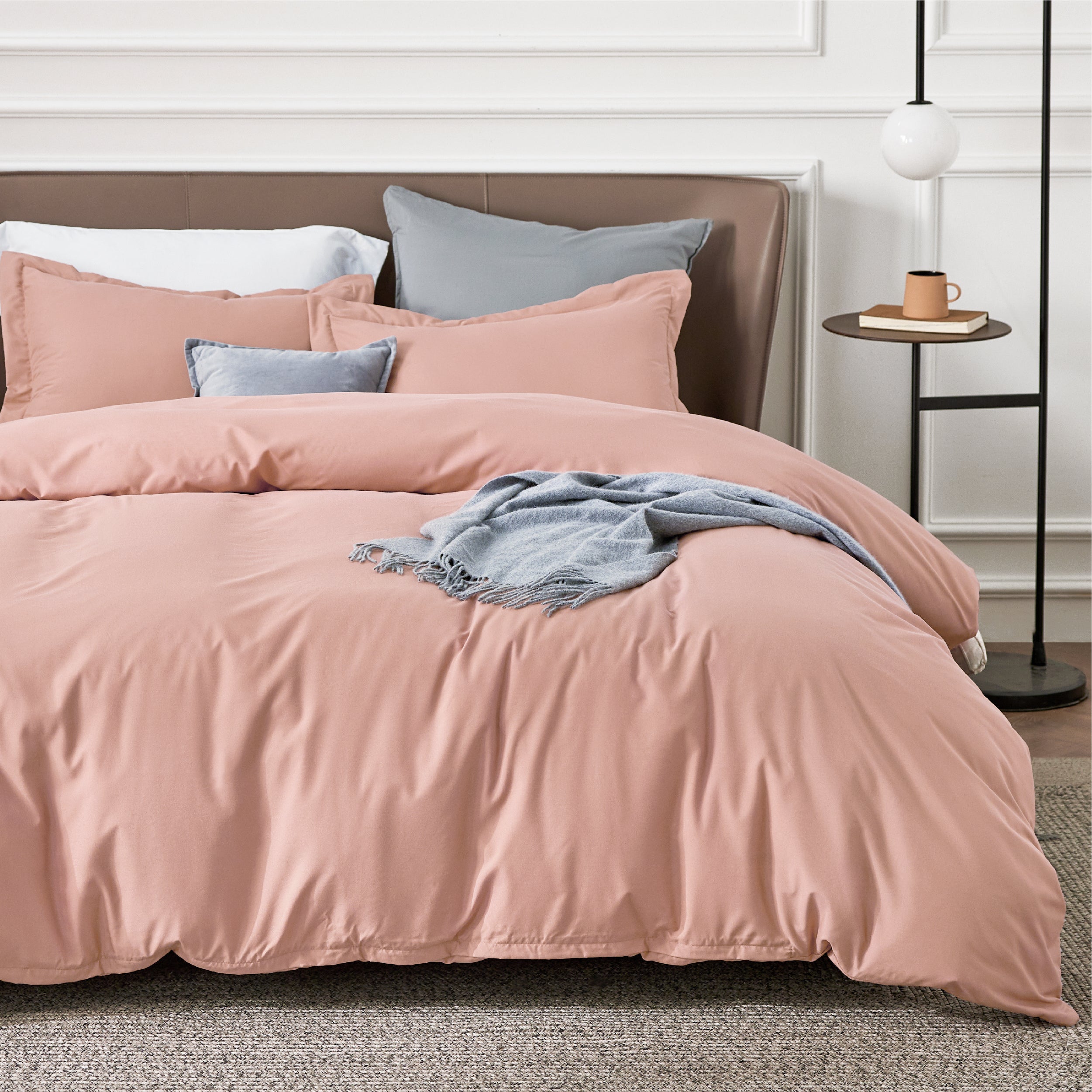 Brushed Microfiber Duvet Cover Set