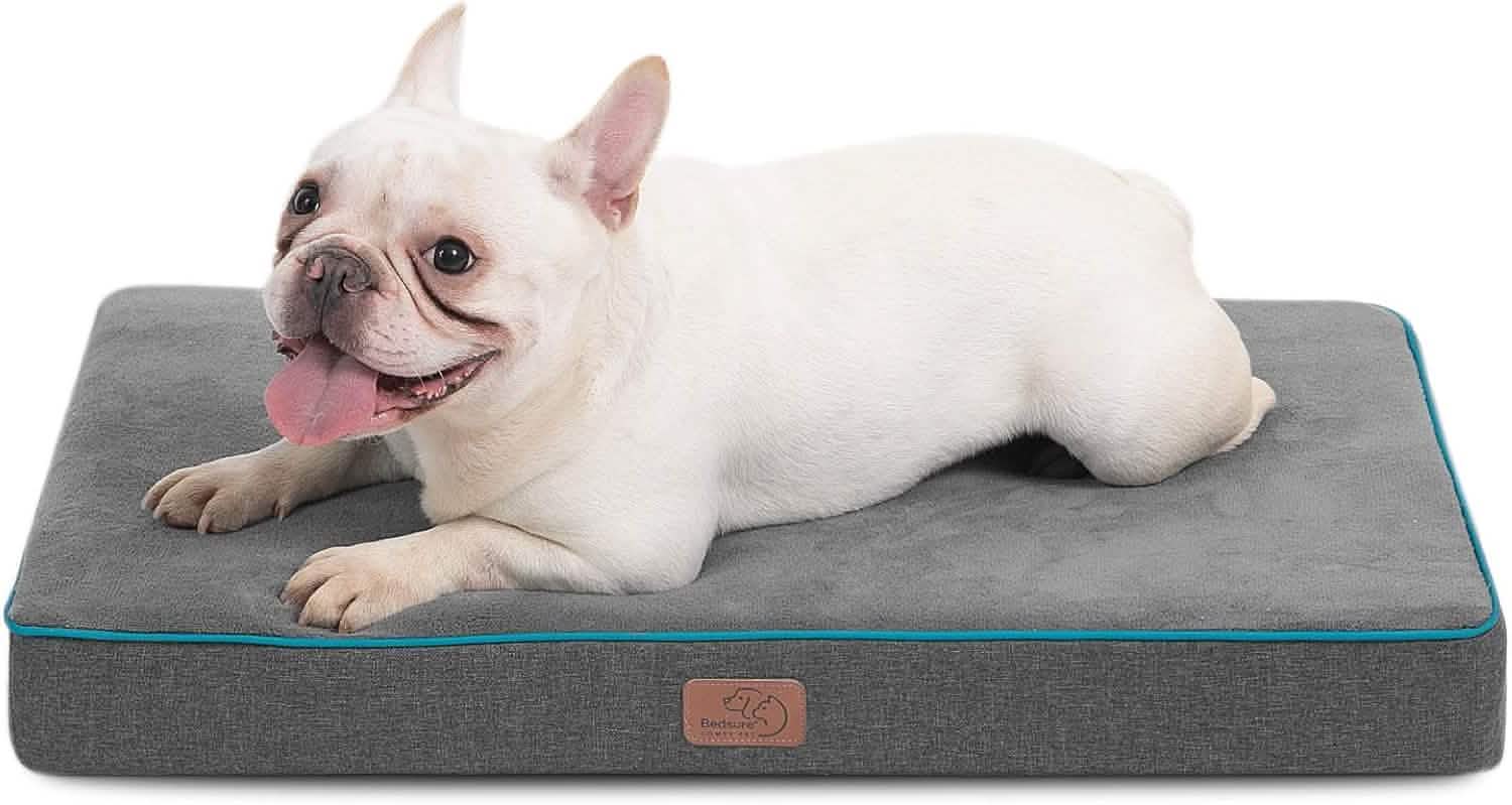 Orthopedic Memory Foam Dog Bed