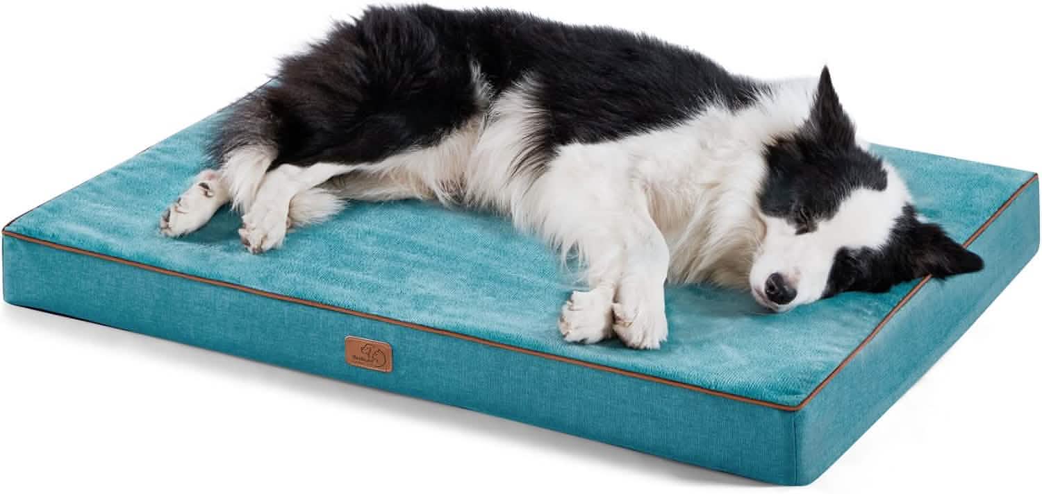 Orthopedic Memory Foam Dog Bed