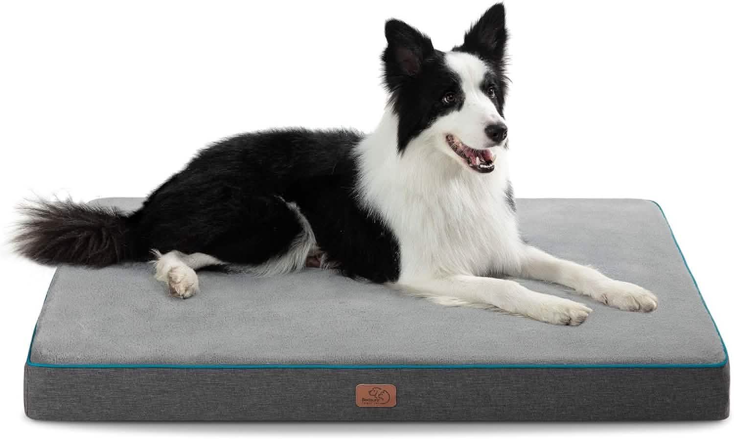 Orthopedic Memory Foam Dog Bed