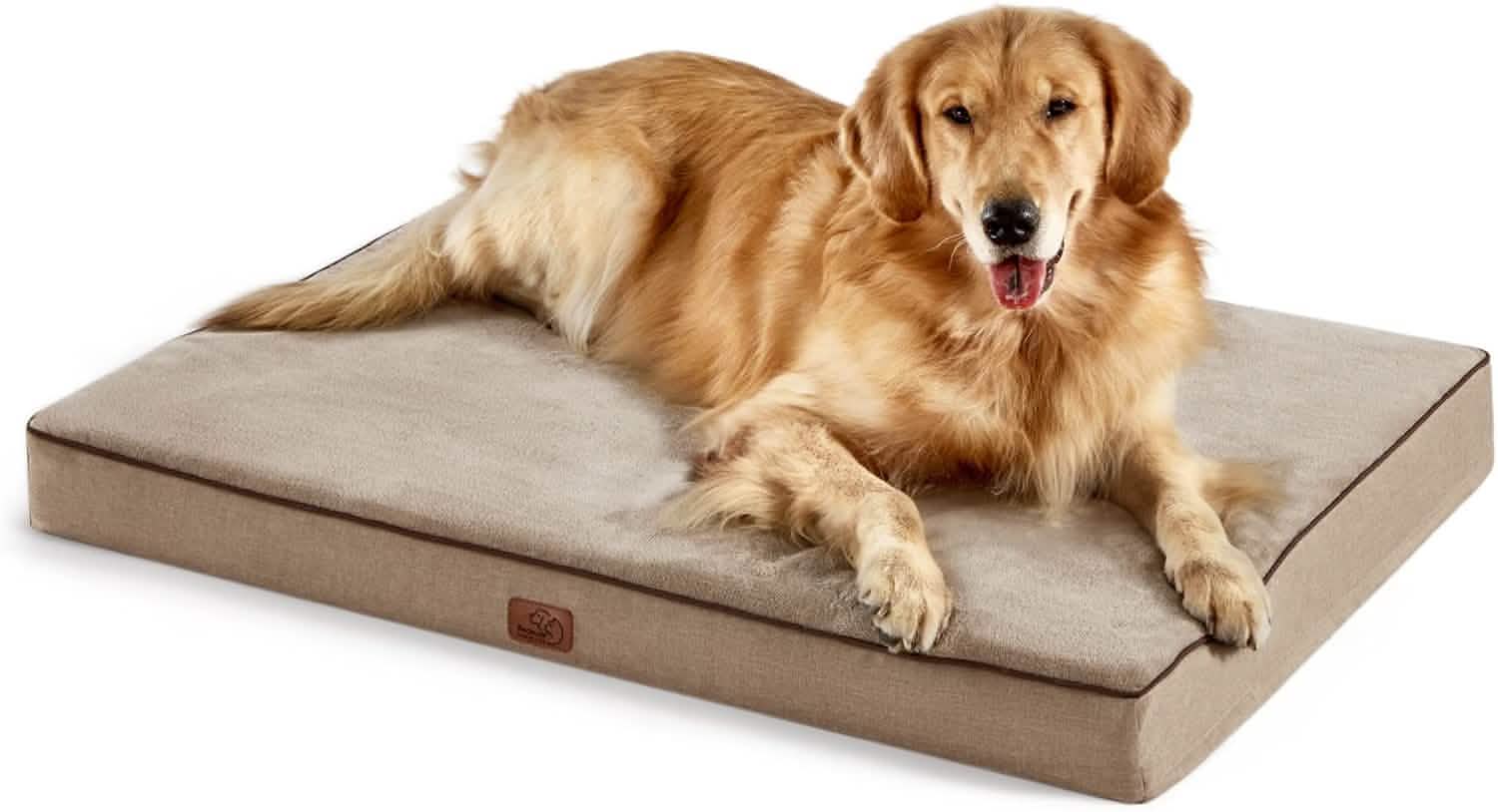 Orthopedic Memory Foam Dog Bed