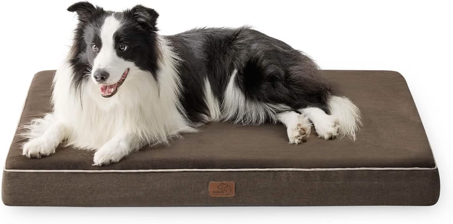Orthopedic Memory Foam Dog Bed