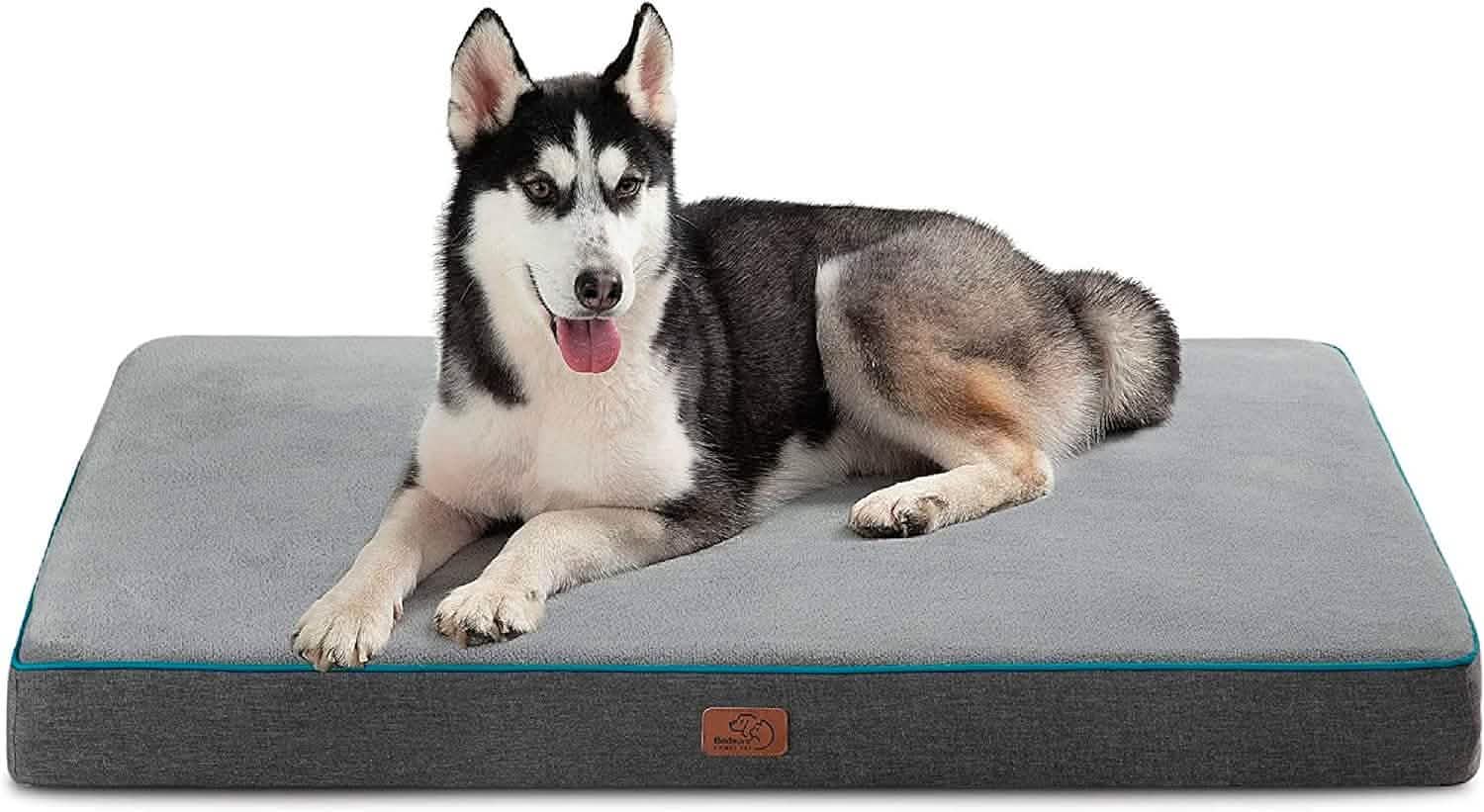 Orthopedic Memory Foam Dog Bed