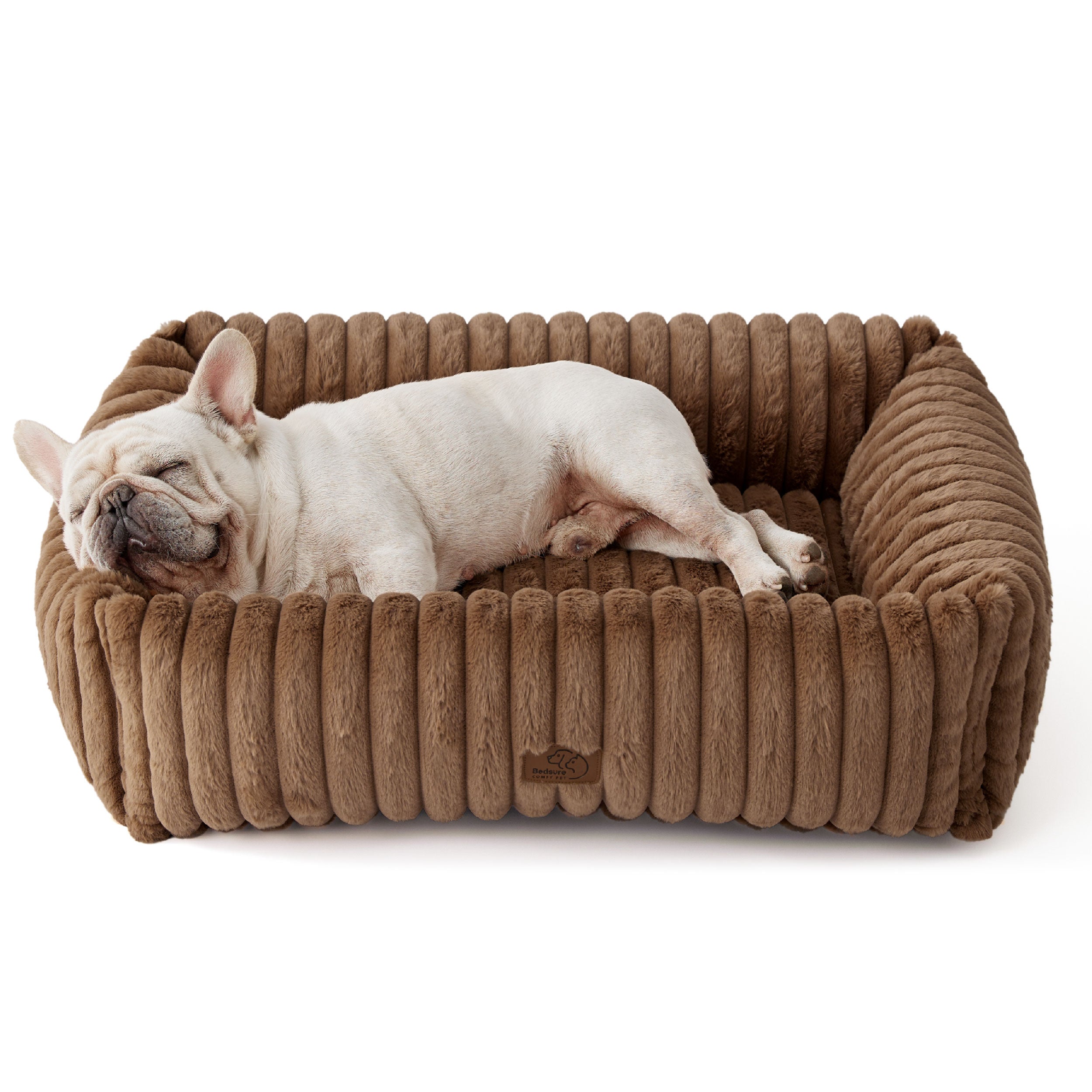 Corduroy Fleece Pet Bed