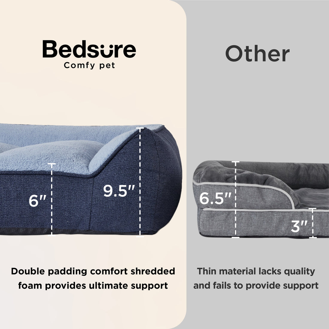 Supportive Dog Couch