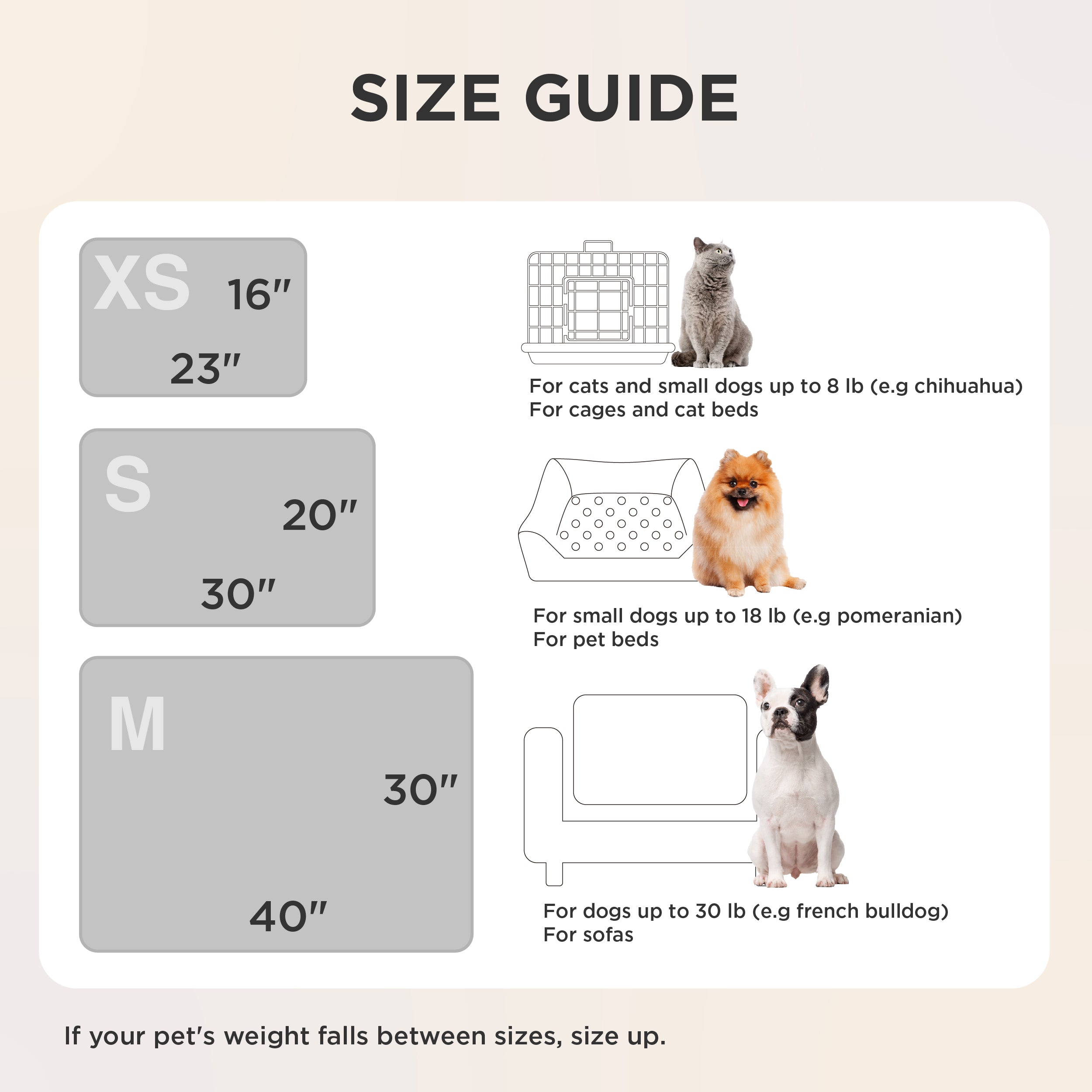 Pet Blankets Three-Pack