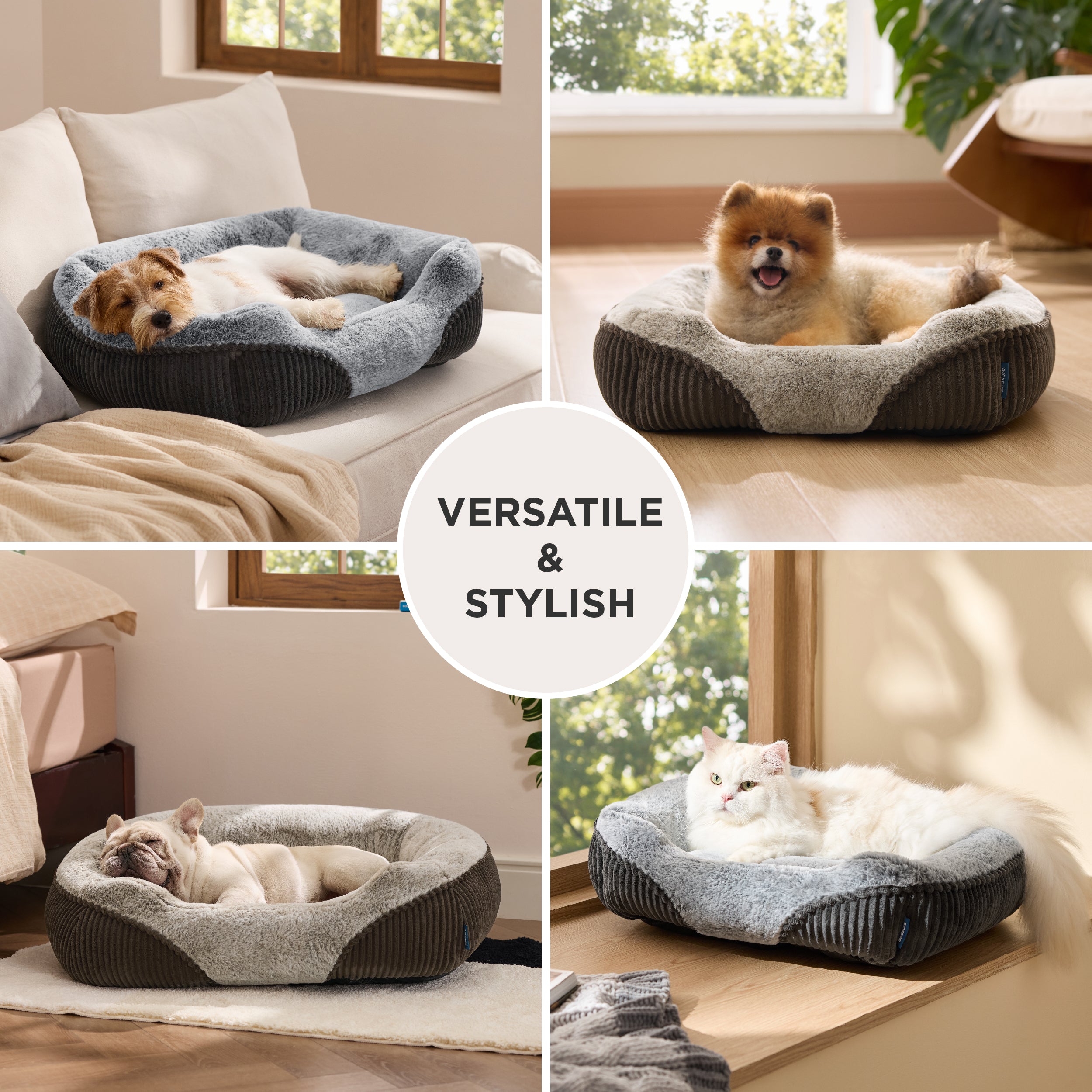 Rectangle Pet Bed