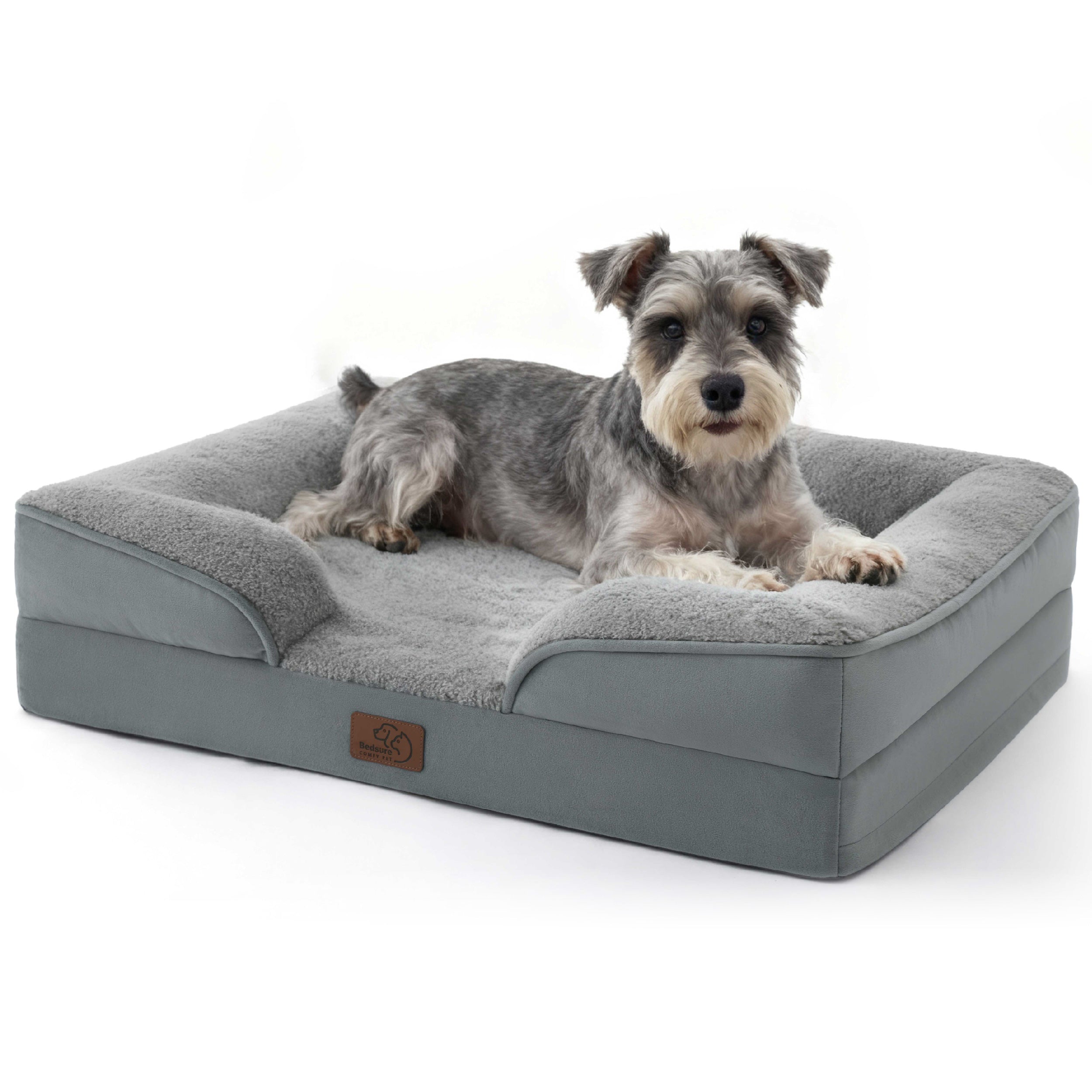 Orthopedic Self-Warming Dog Bed