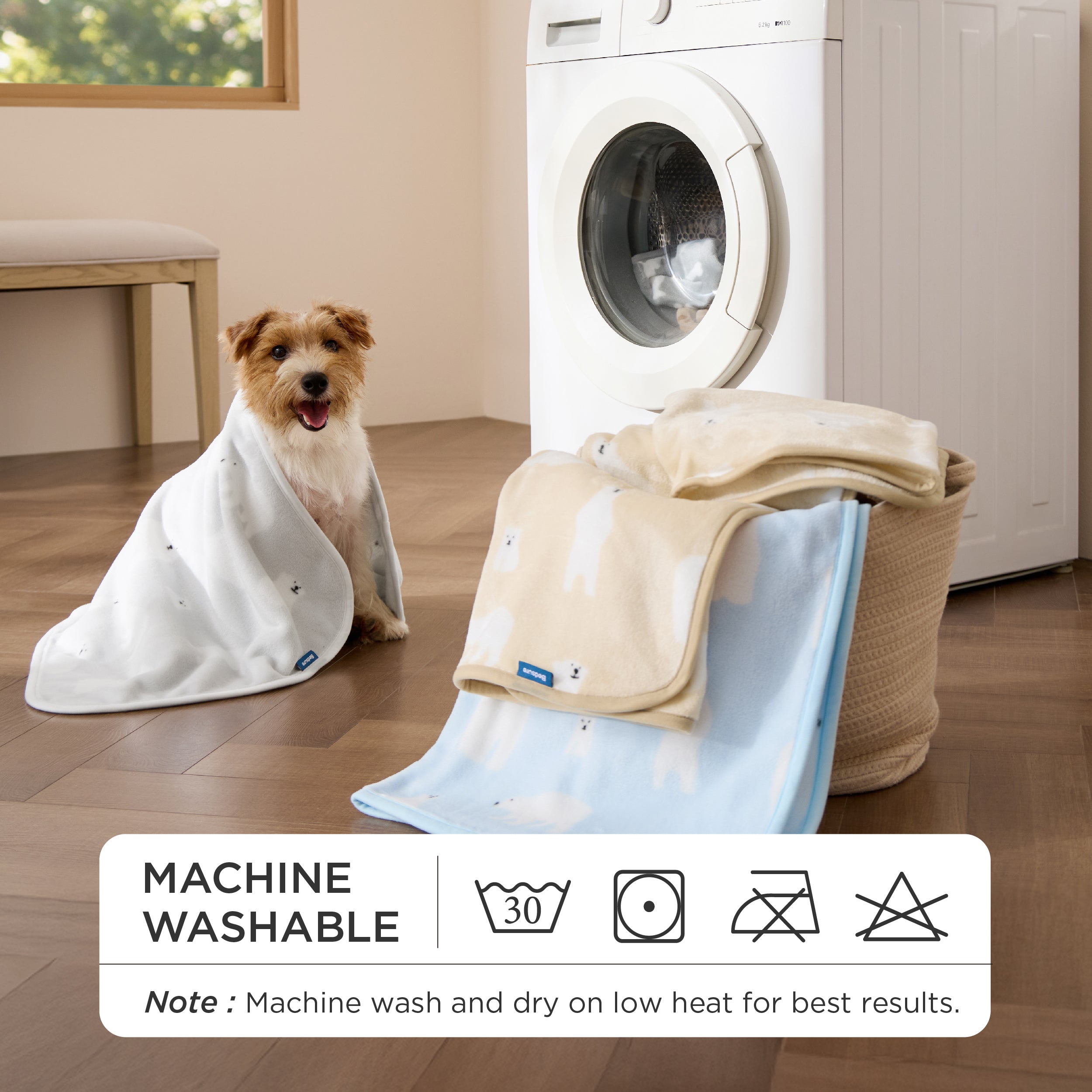 Pet Blankets Three-Pack