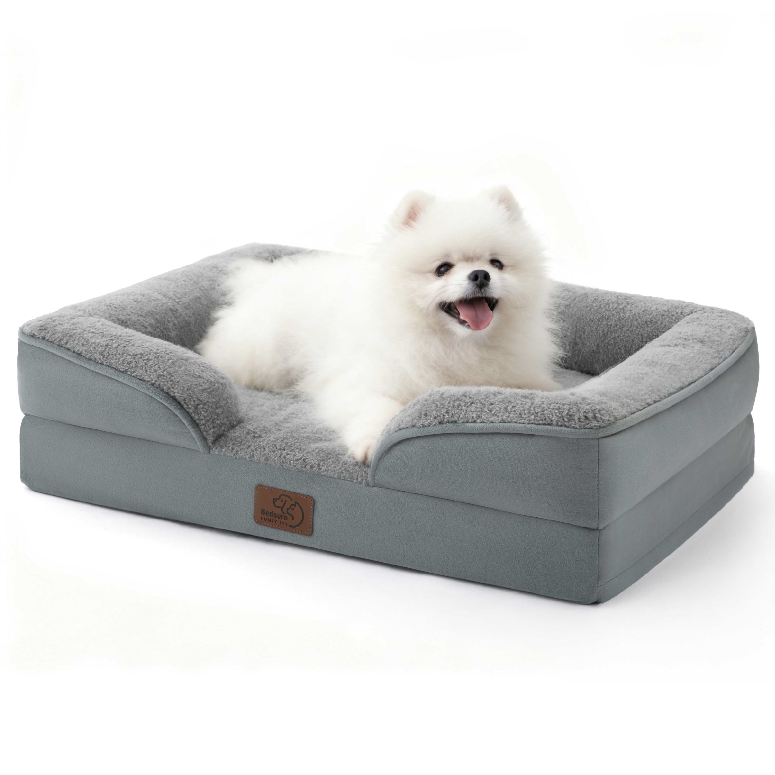 Orthopedic Self-Warming Dog Bed