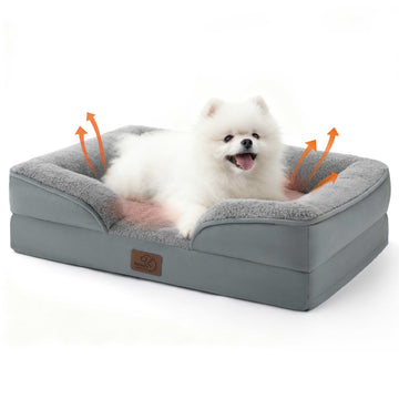 Orthopedic Self-Warming Dog Bed