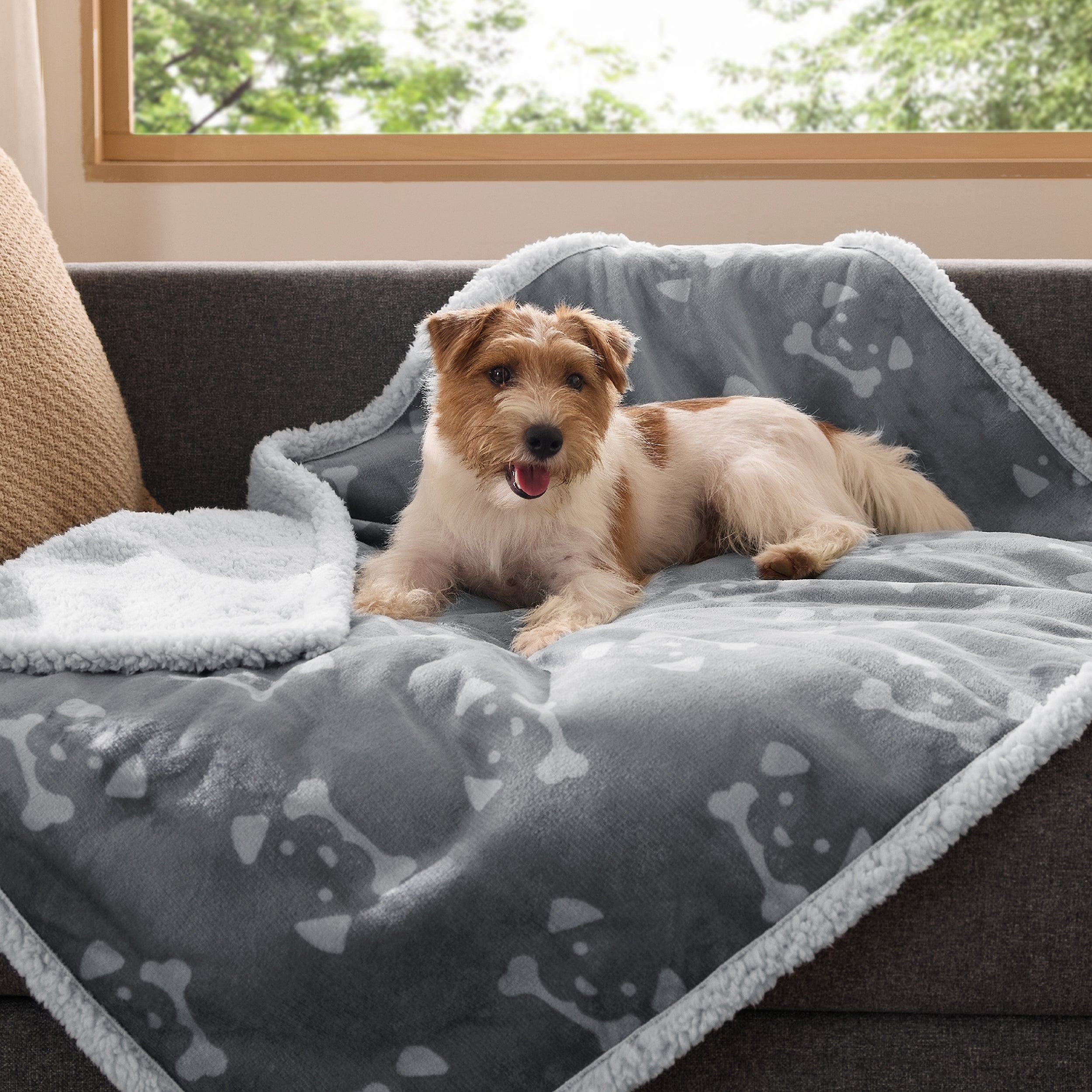 Reversible Waterproof Sherapa Blanket