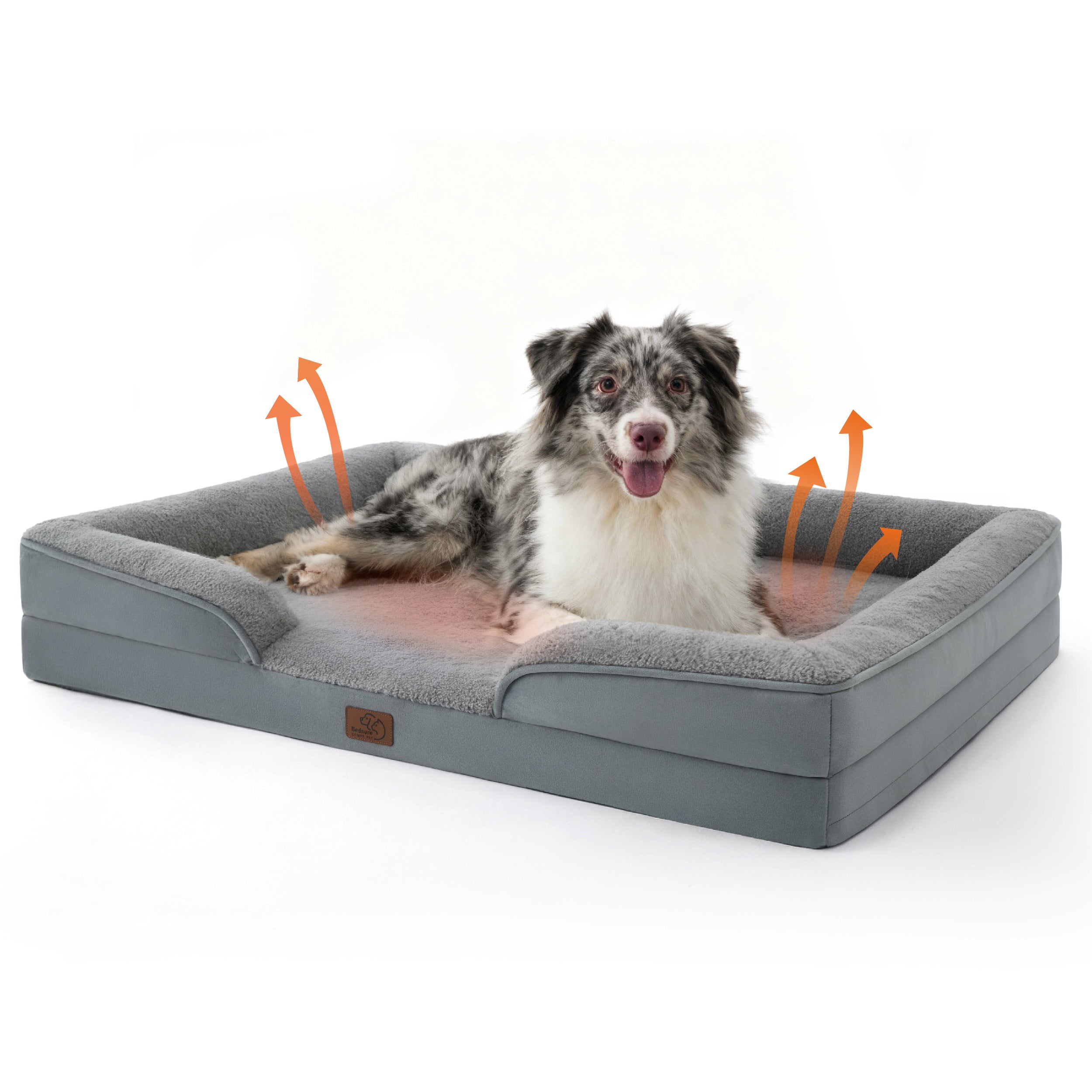 Orthopedic Self-Warming Dog Bed