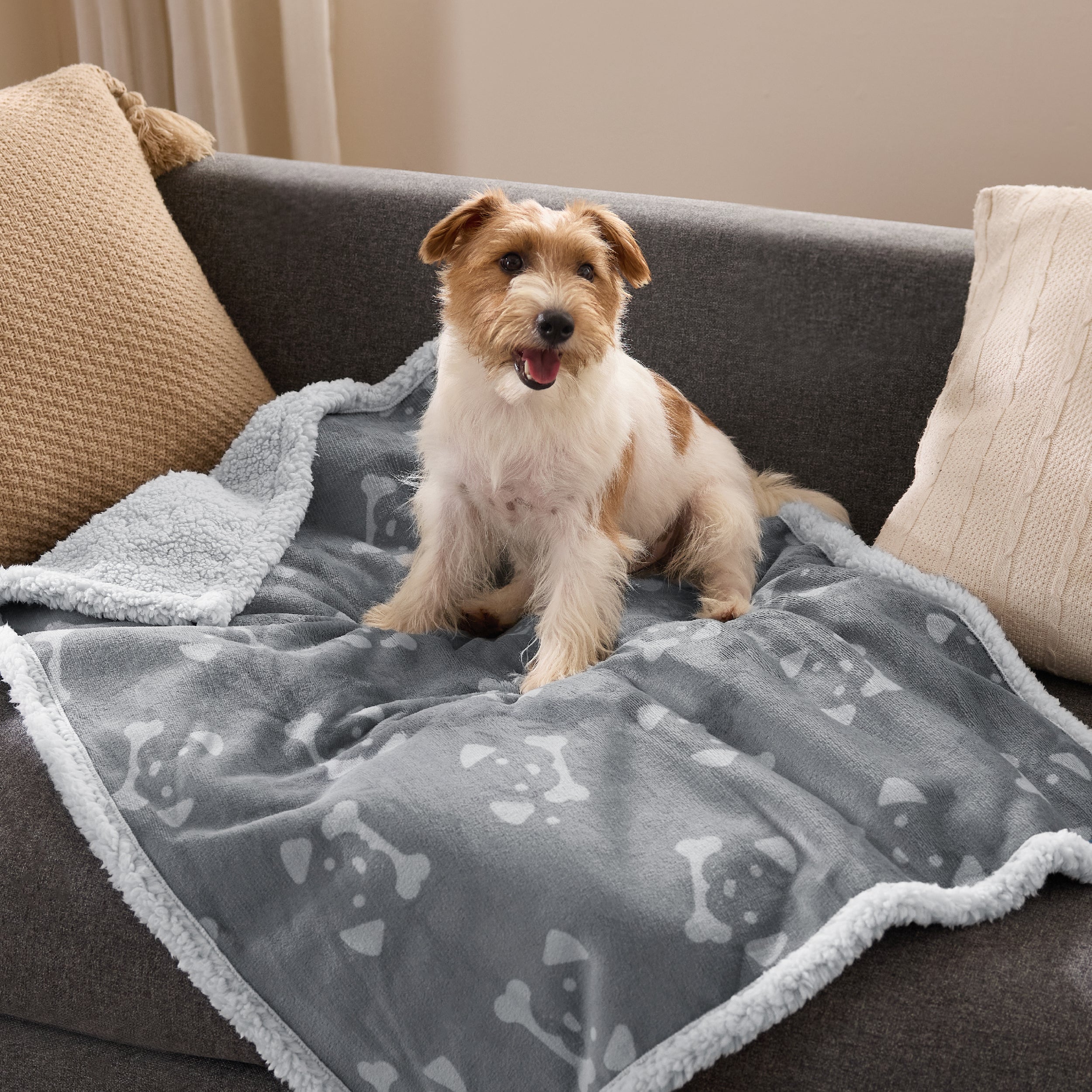 Reversible Waterproof Sherapa Blanket