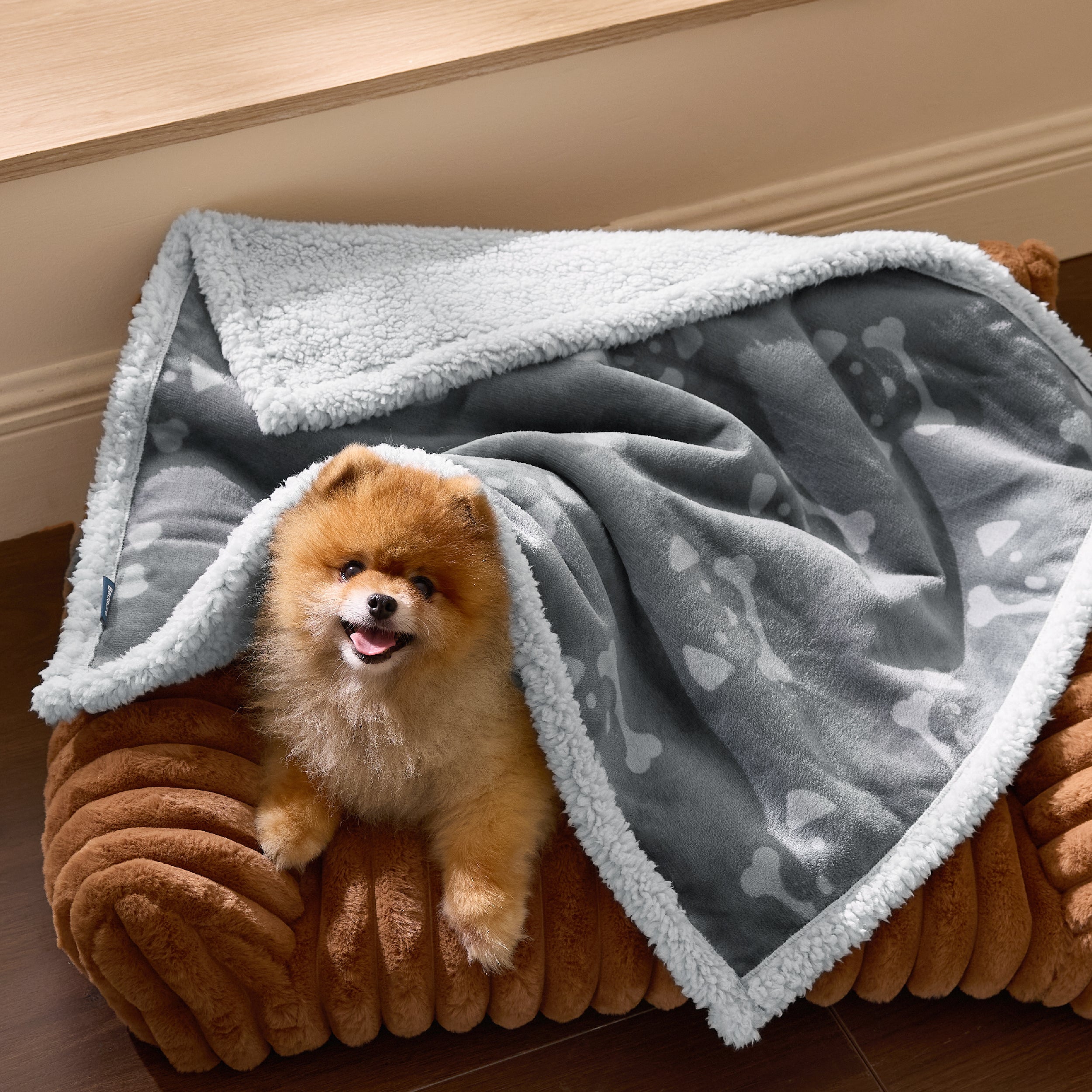 Reversible Waterproof Sherapa Blanket