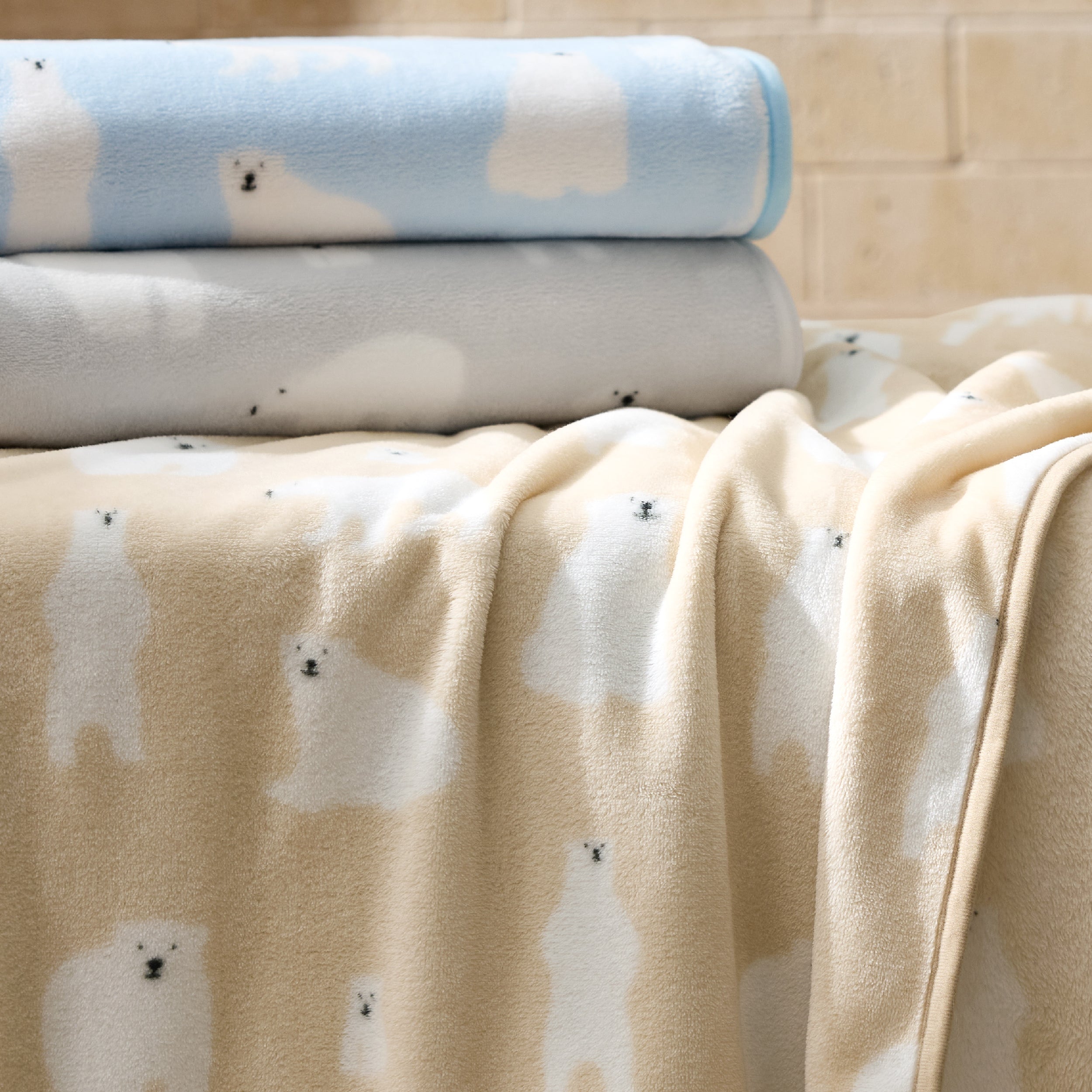 Pet Blankets Three-Pack