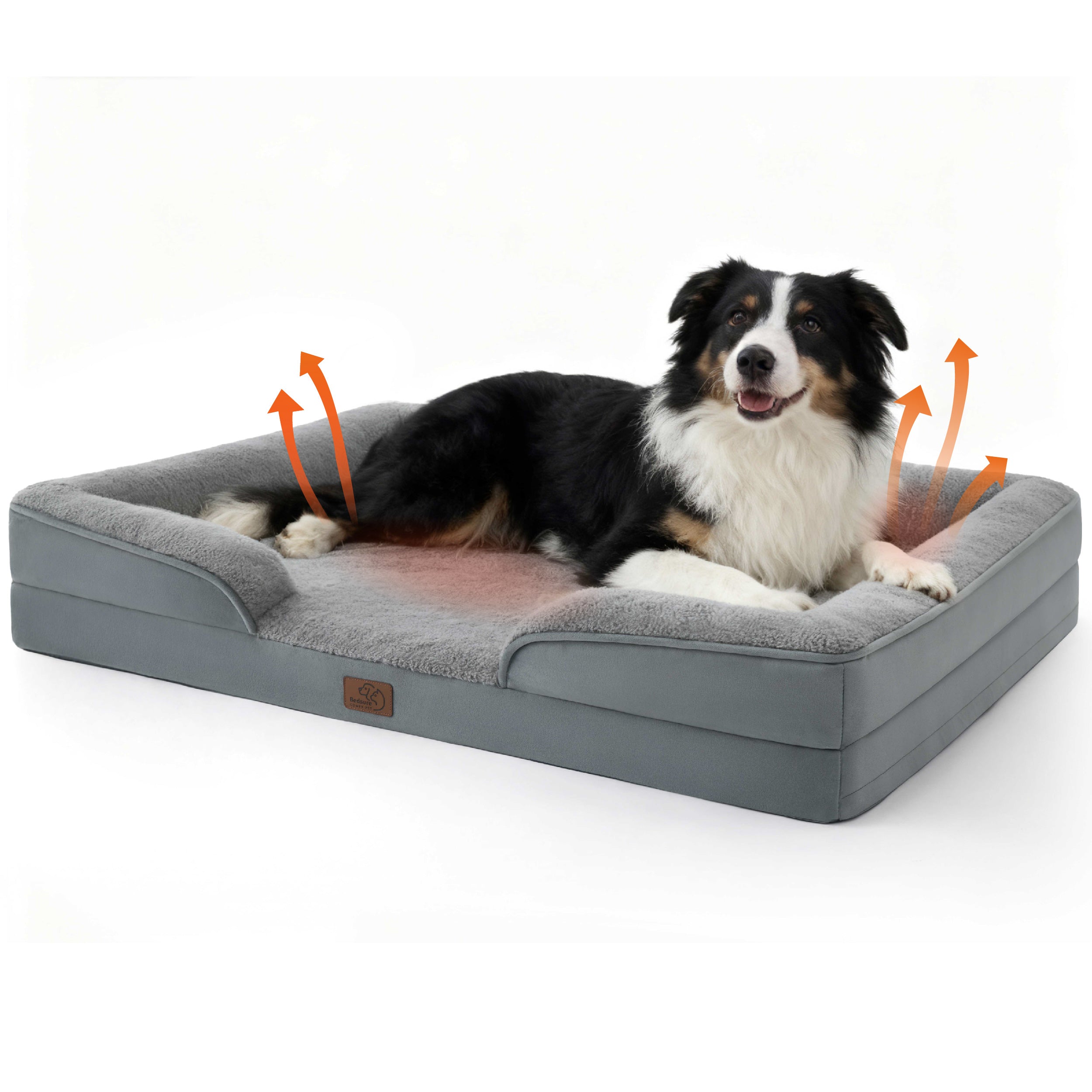 Orthopedic Self-Warming Dog Bed