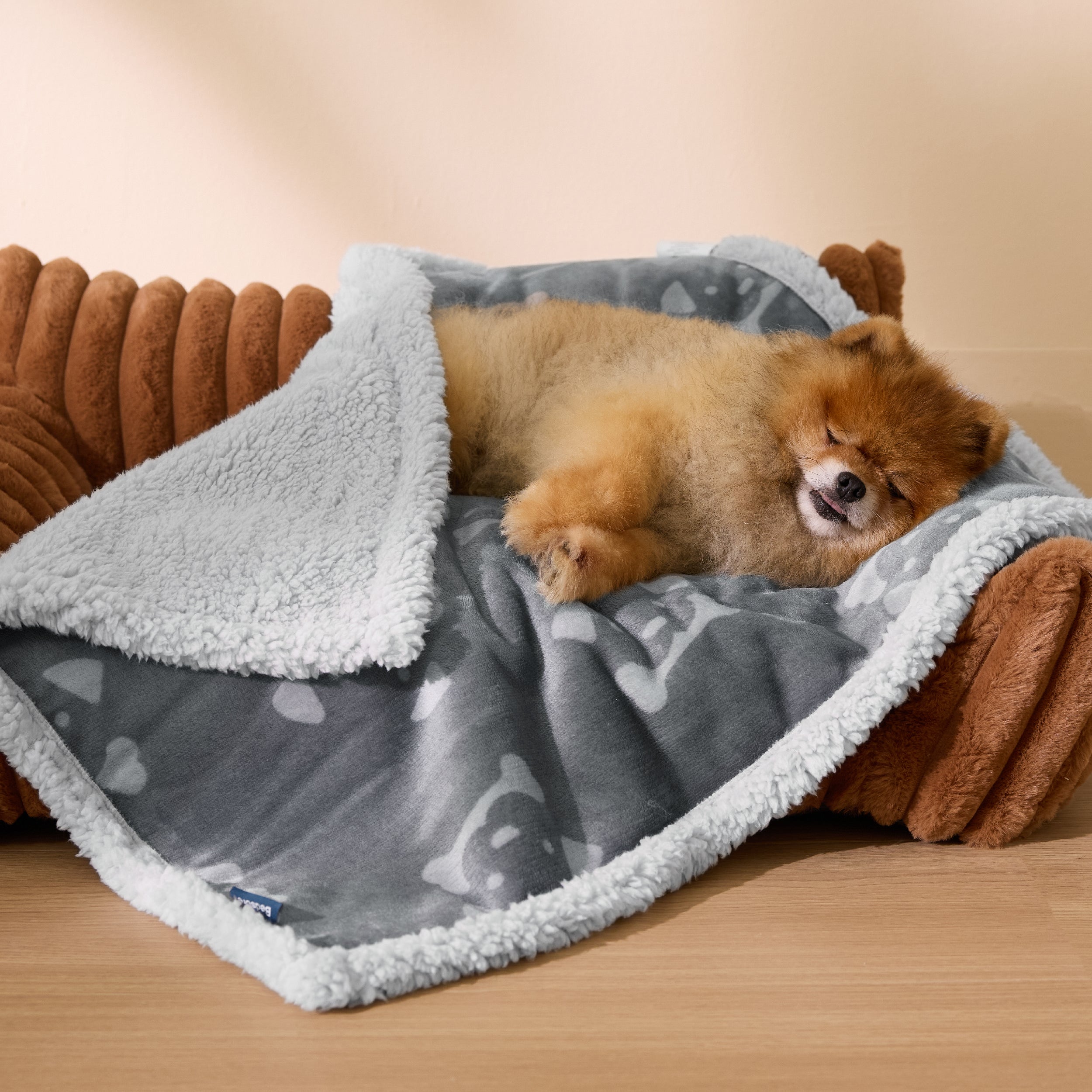 Reversible Waterproof Sherapa Blanket