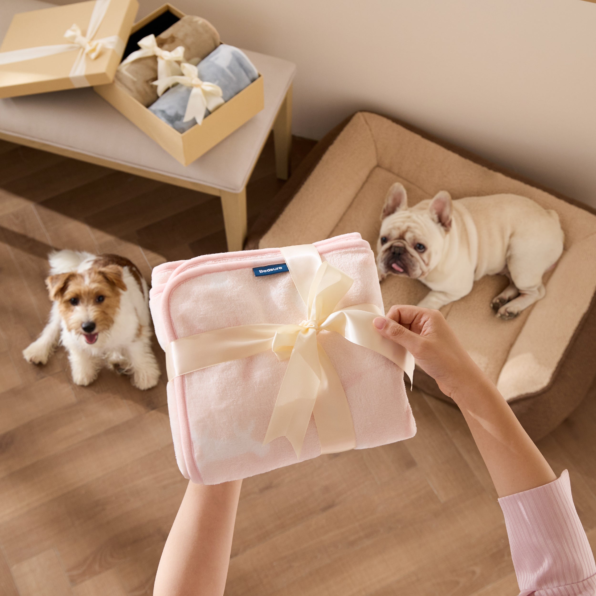 Pet Blankets Three-Pack