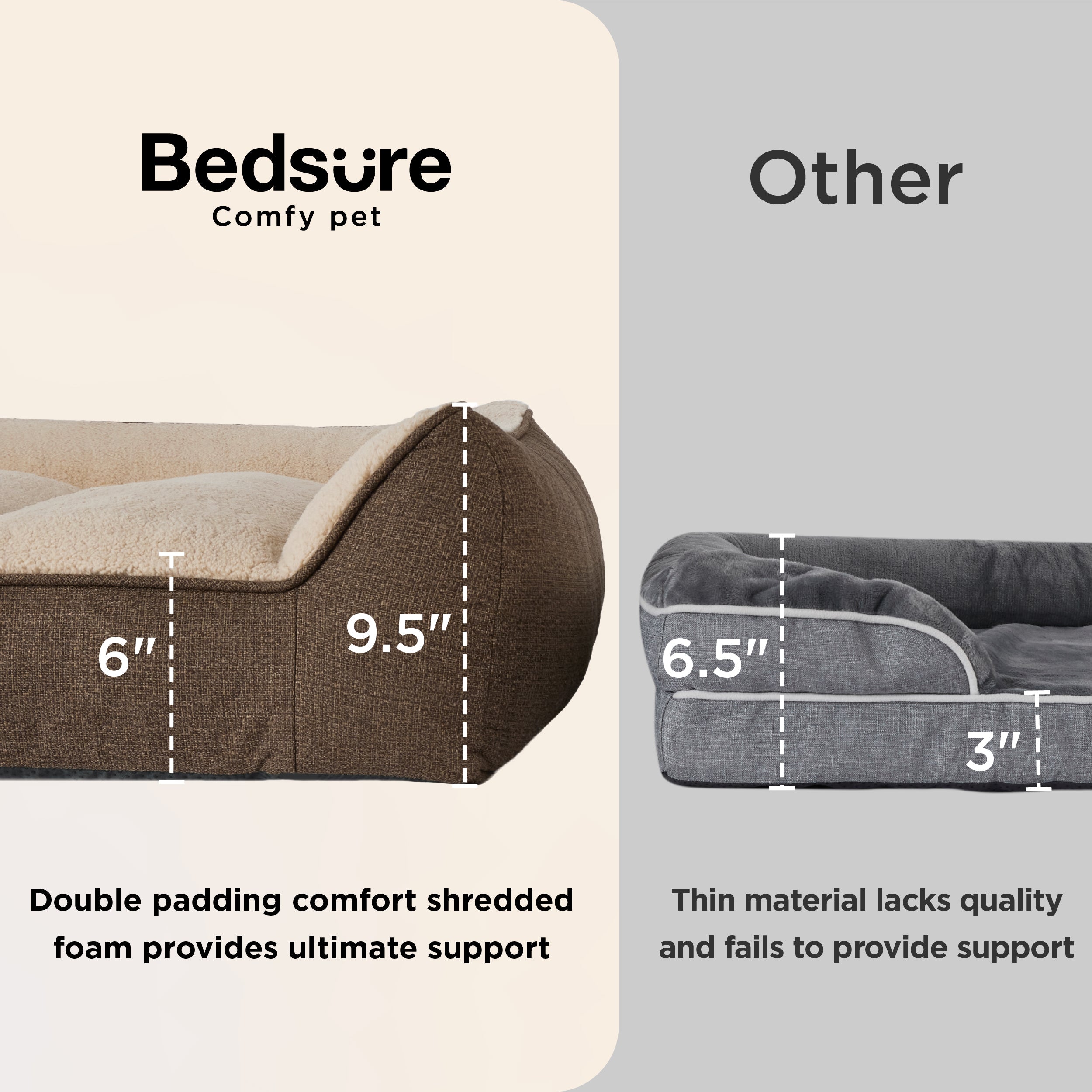 Supportive Dog Couch