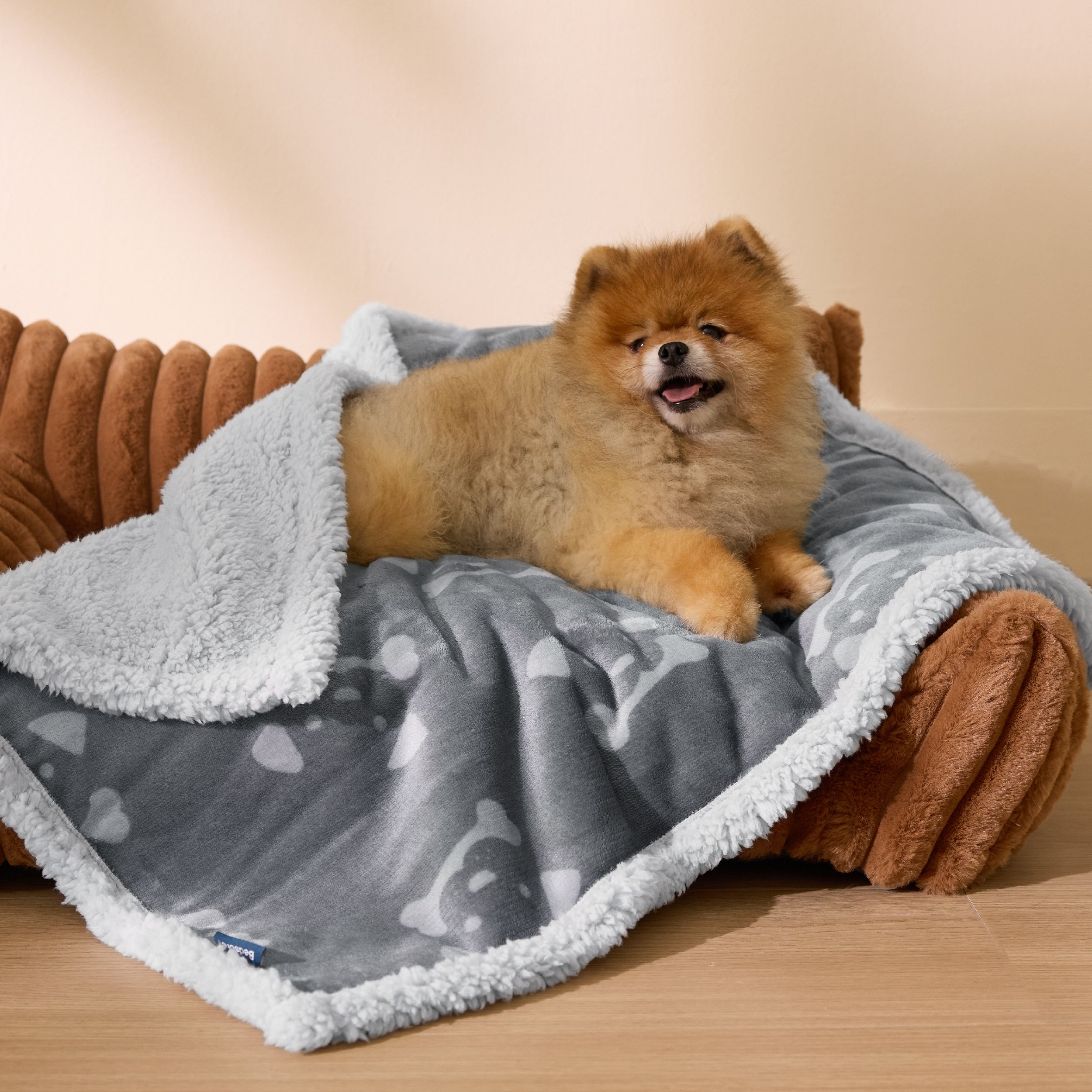 Reversible Waterproof Sherapa Blanket