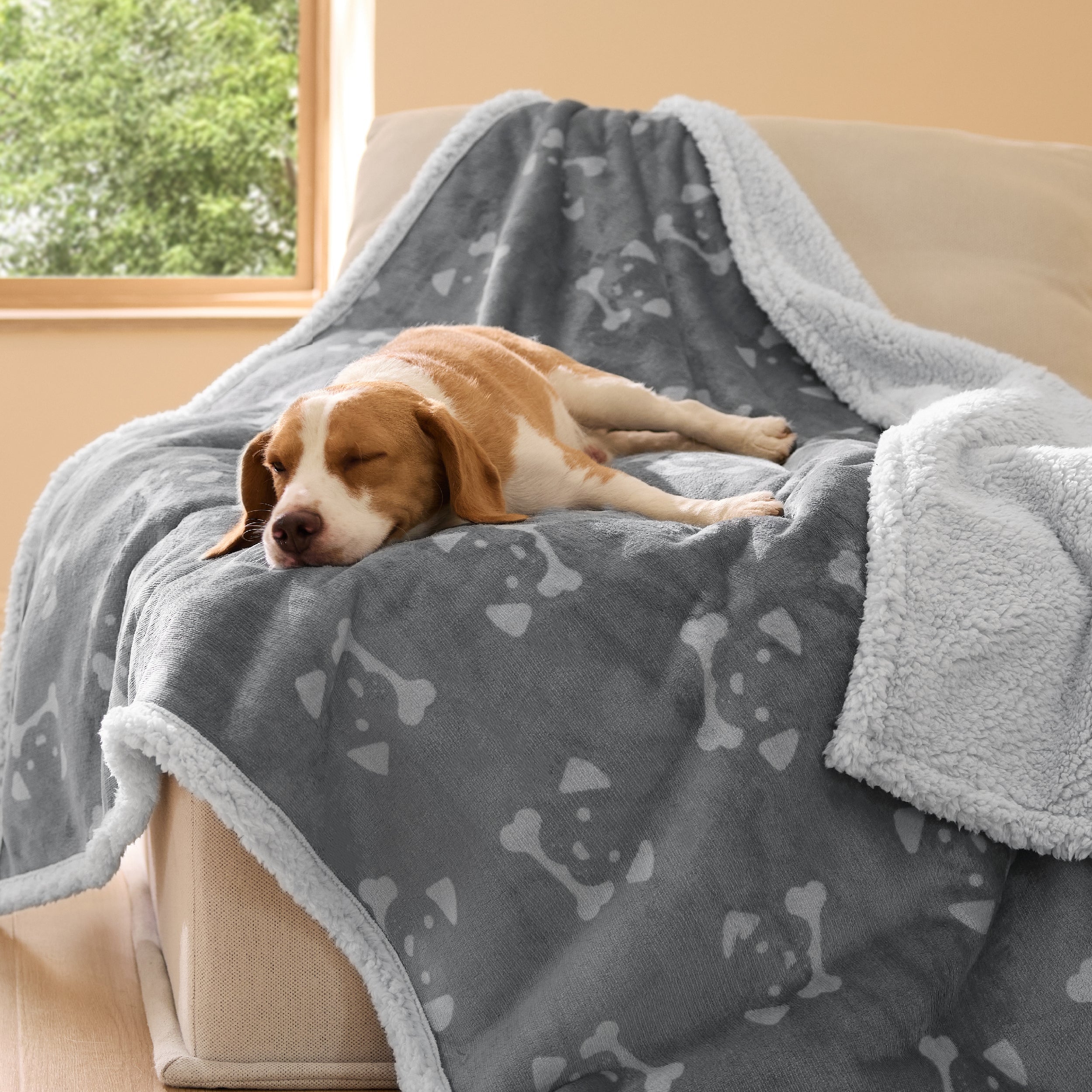 Reversible Waterproof Sherapa Blanket