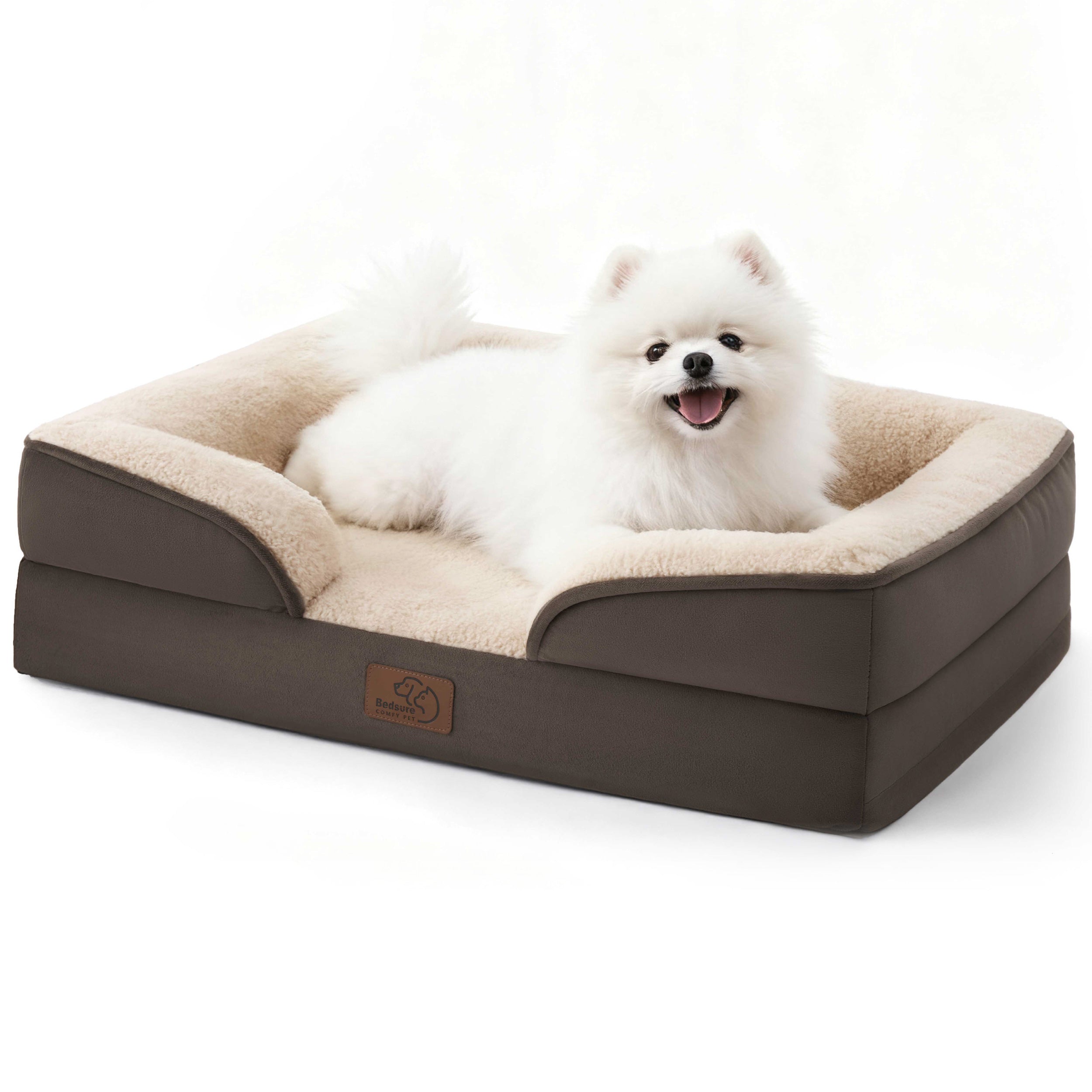 Orthopedic Self-Warming Dog Bed
