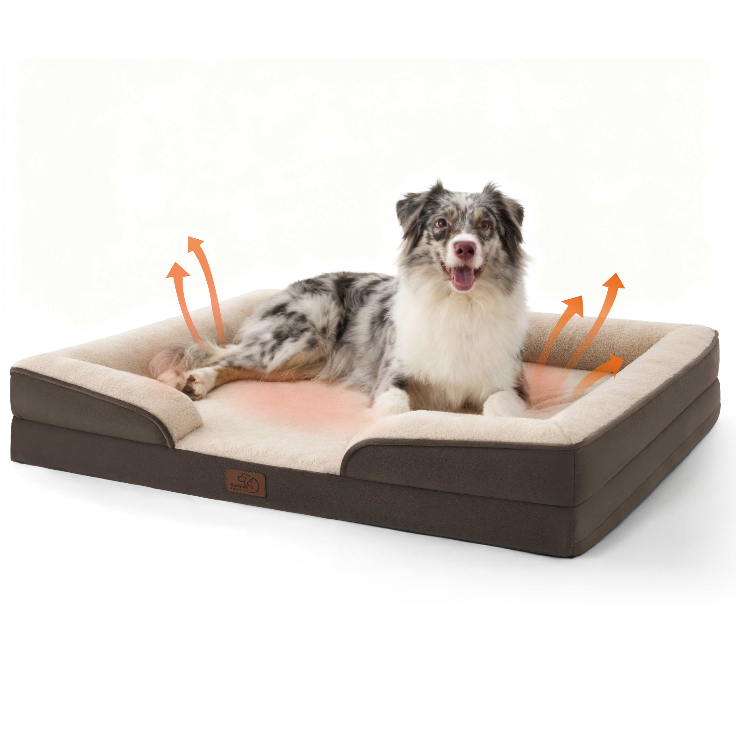 Orthopedic Self-Warming Dog Bed