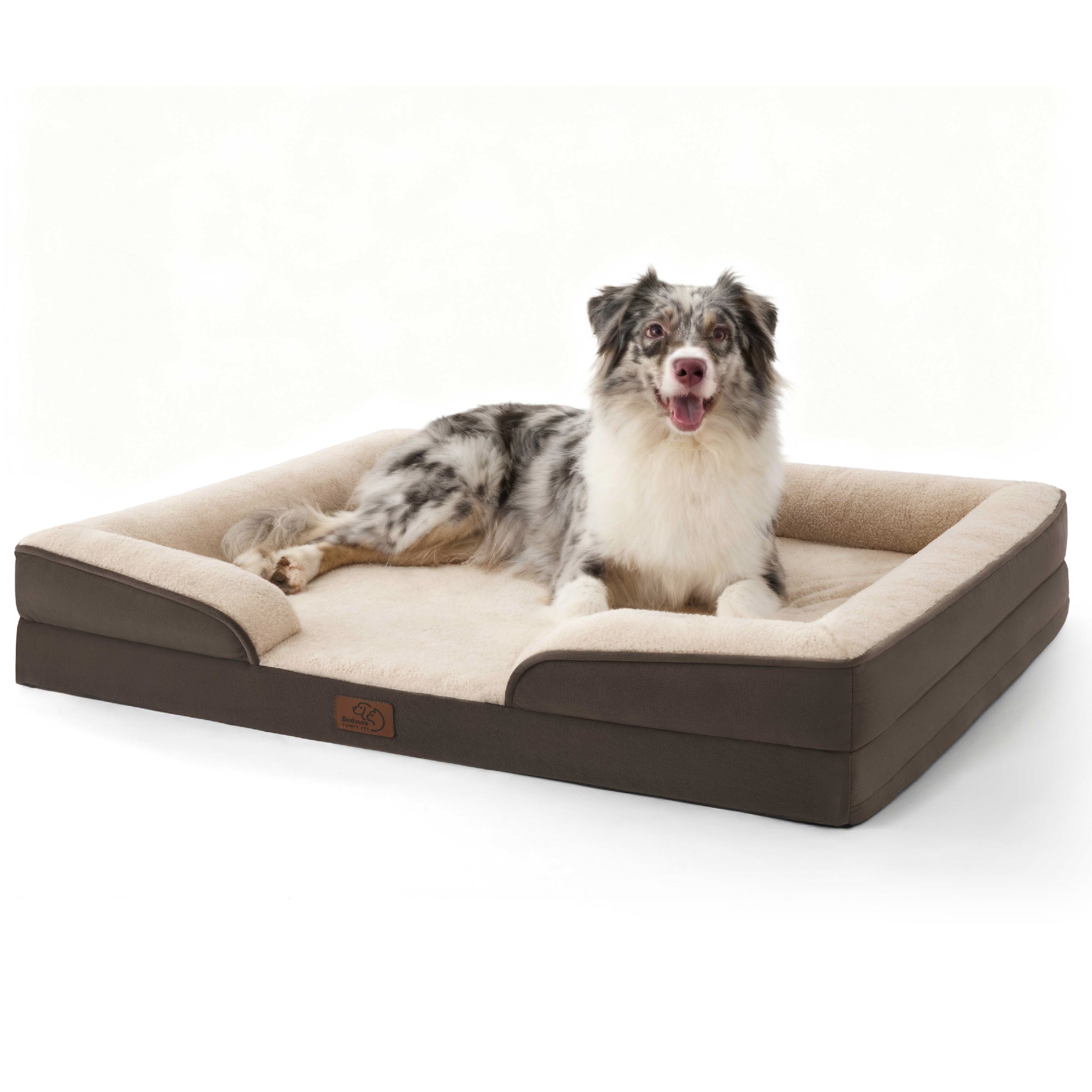 Orthopedic Self-Warming Dog Bed