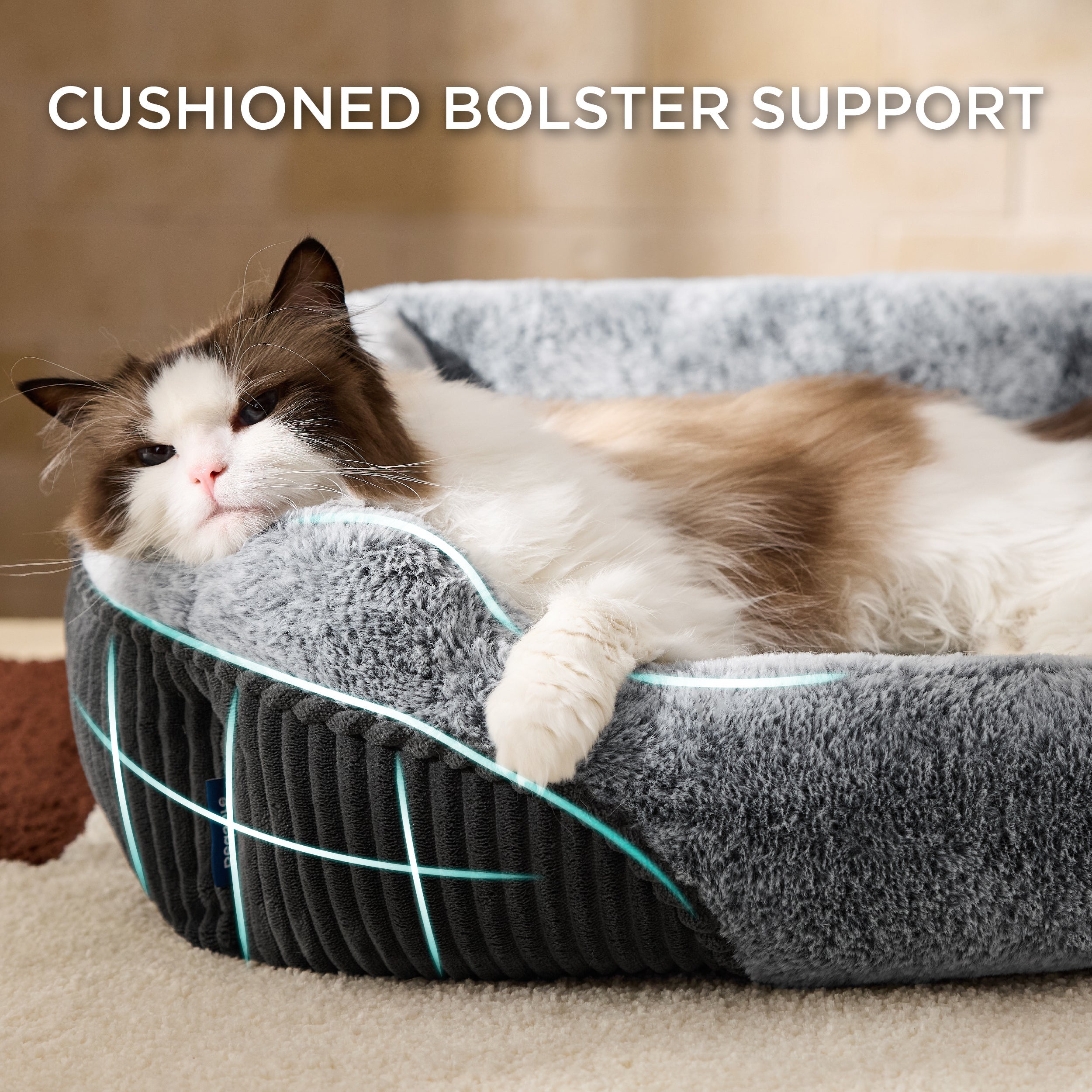 Rectangle Pet Bed
