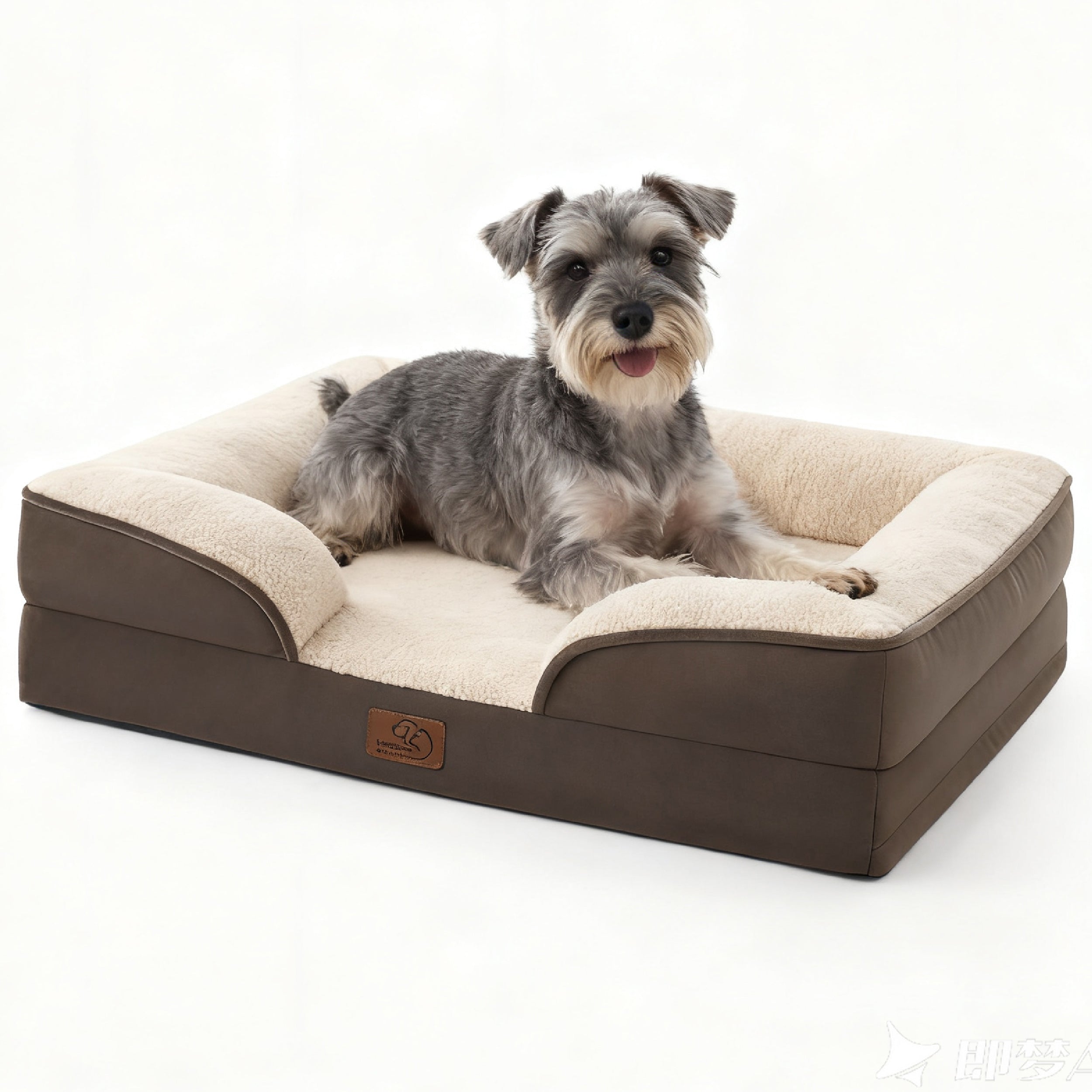 Orthopedic Self-Warming Dog Bed