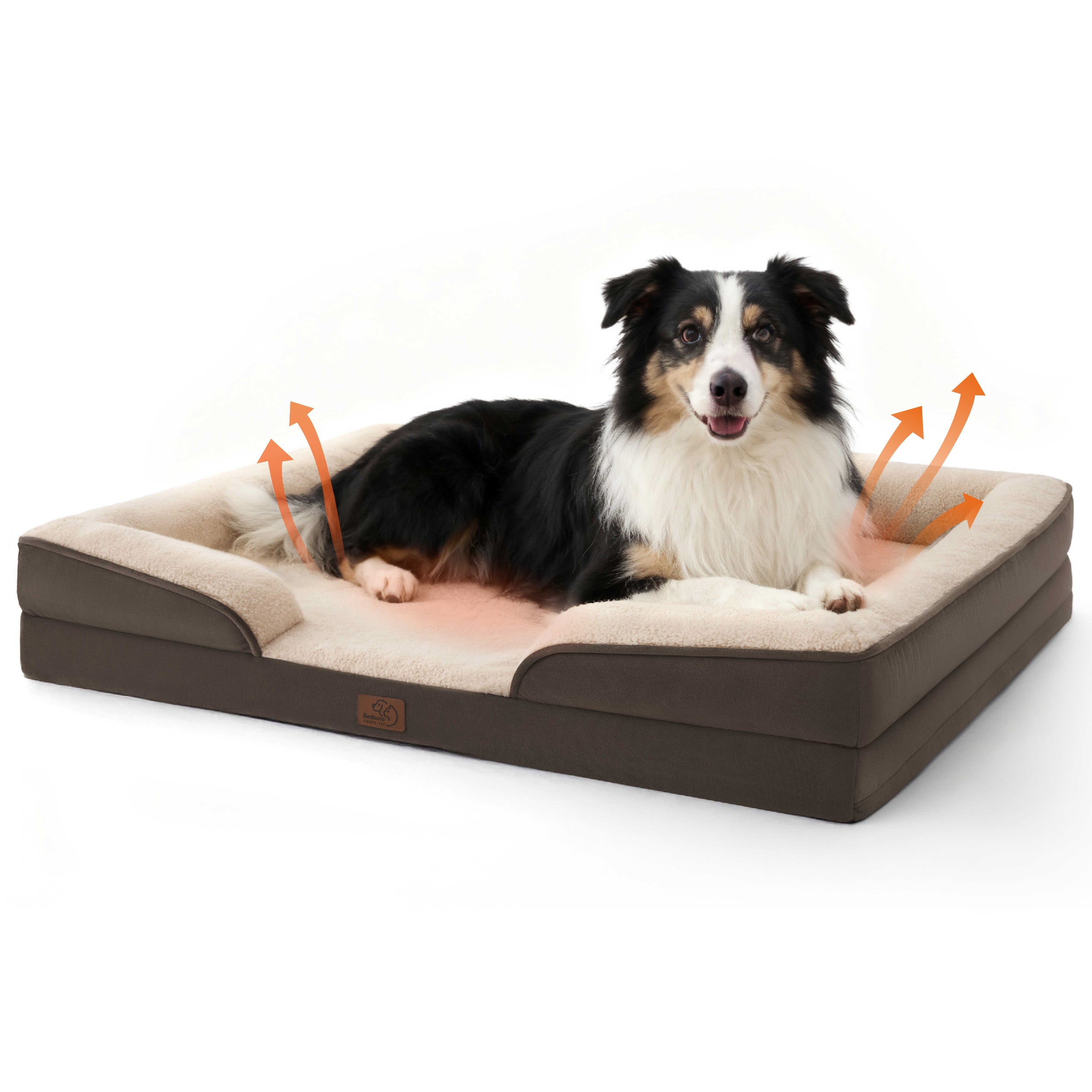 Orthopedic Self-Warming Dog Bed