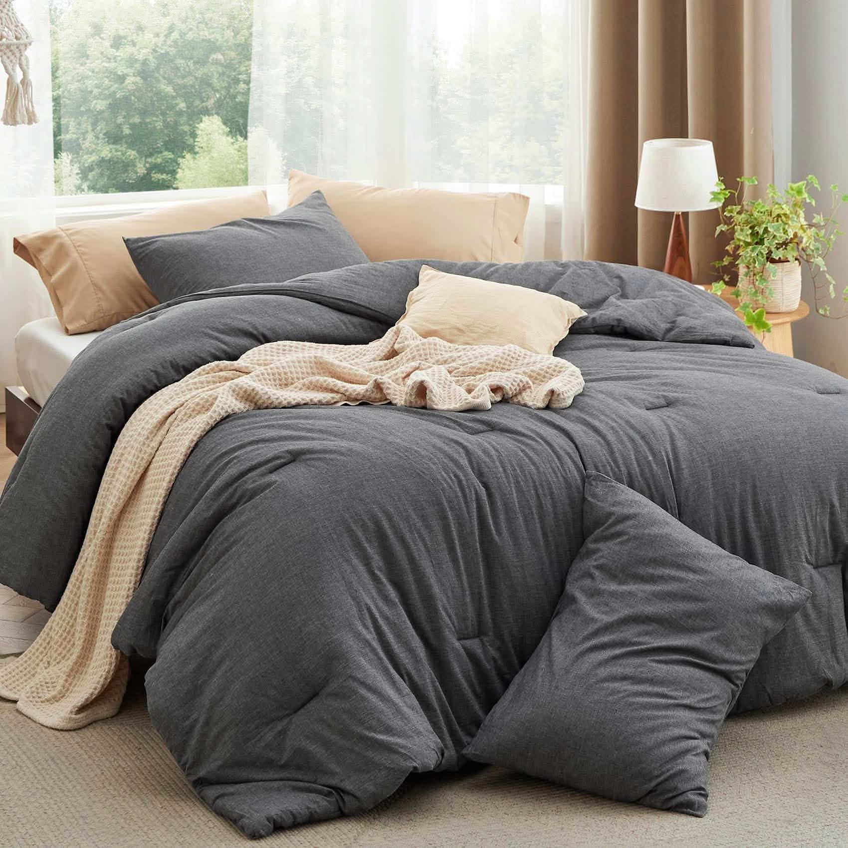 GentleSoft® Prewashed Cotton Comforter Set