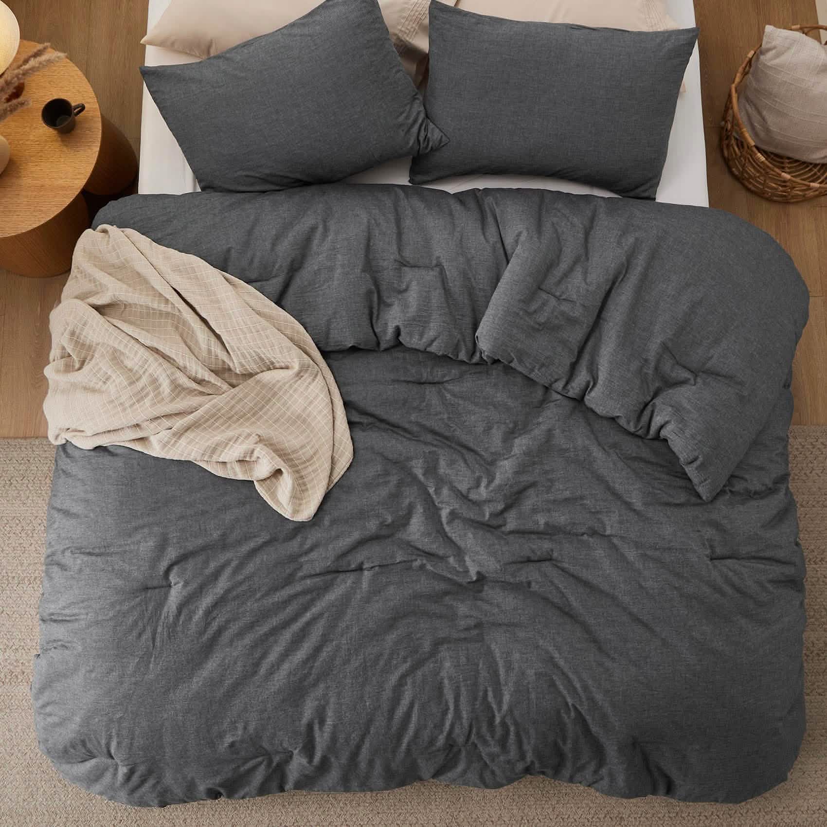 GentleSoft® Prewashed Cotton Comforter Set