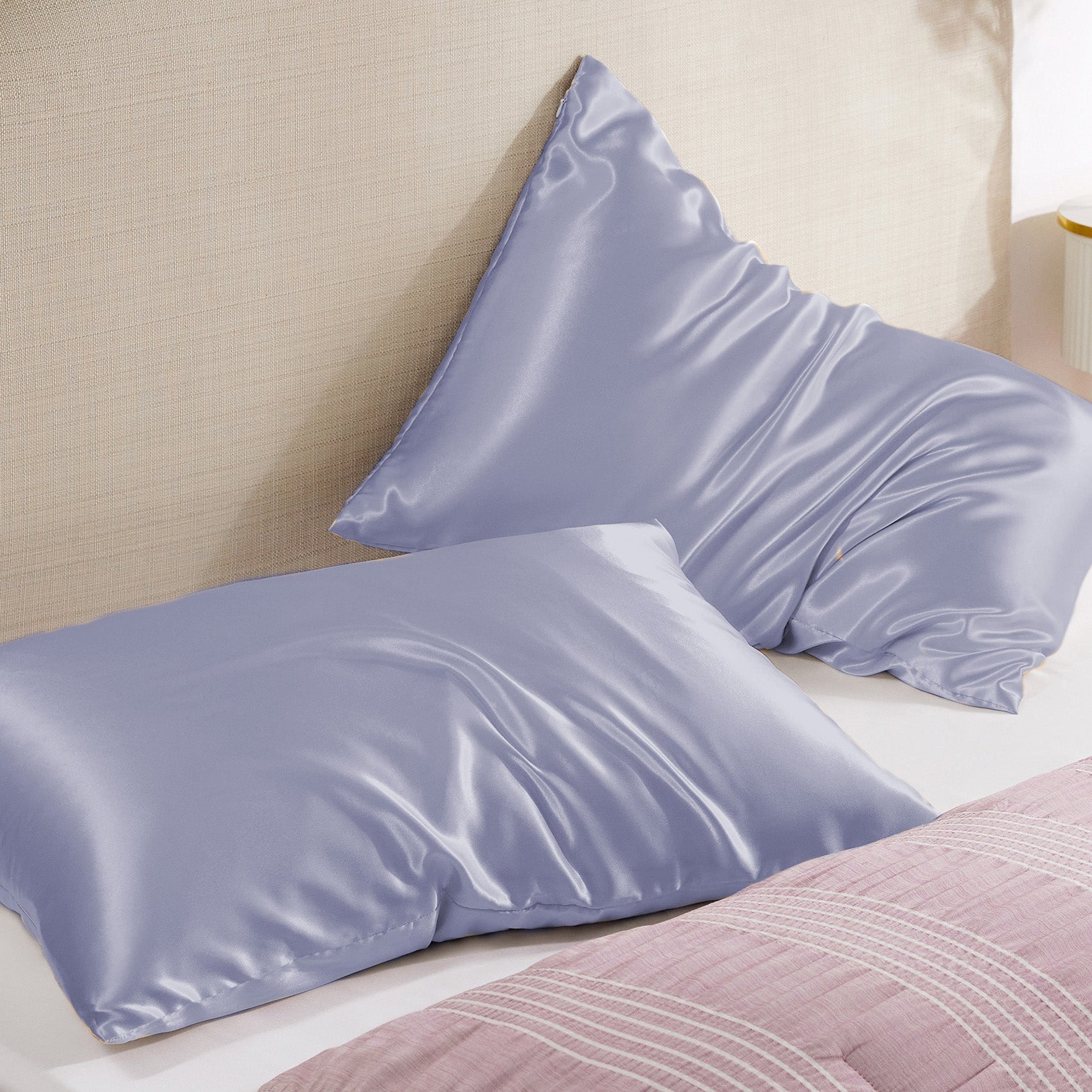Solid Satin Pillowcase