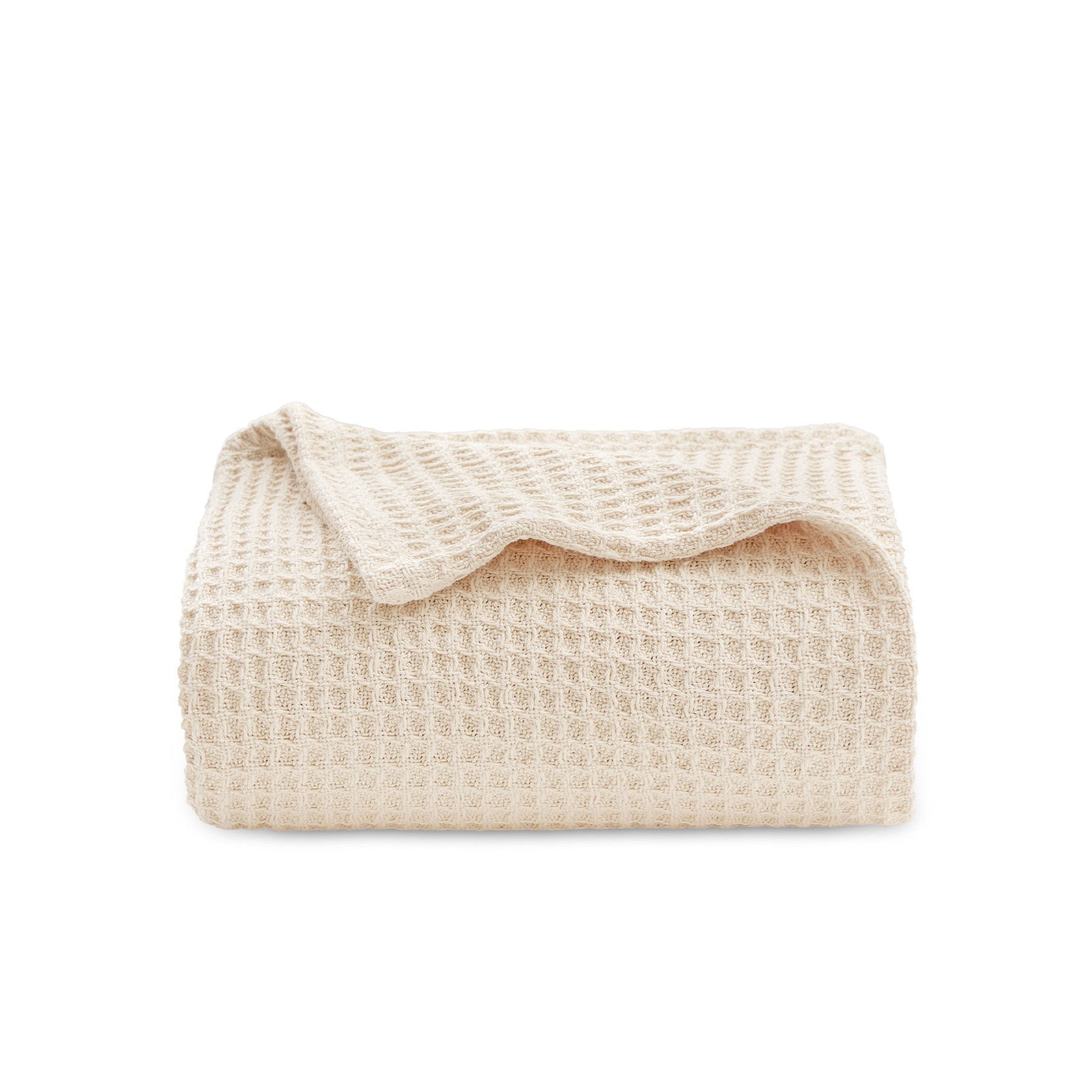 GentleSoft® Cotton Waffle Weave Blanket