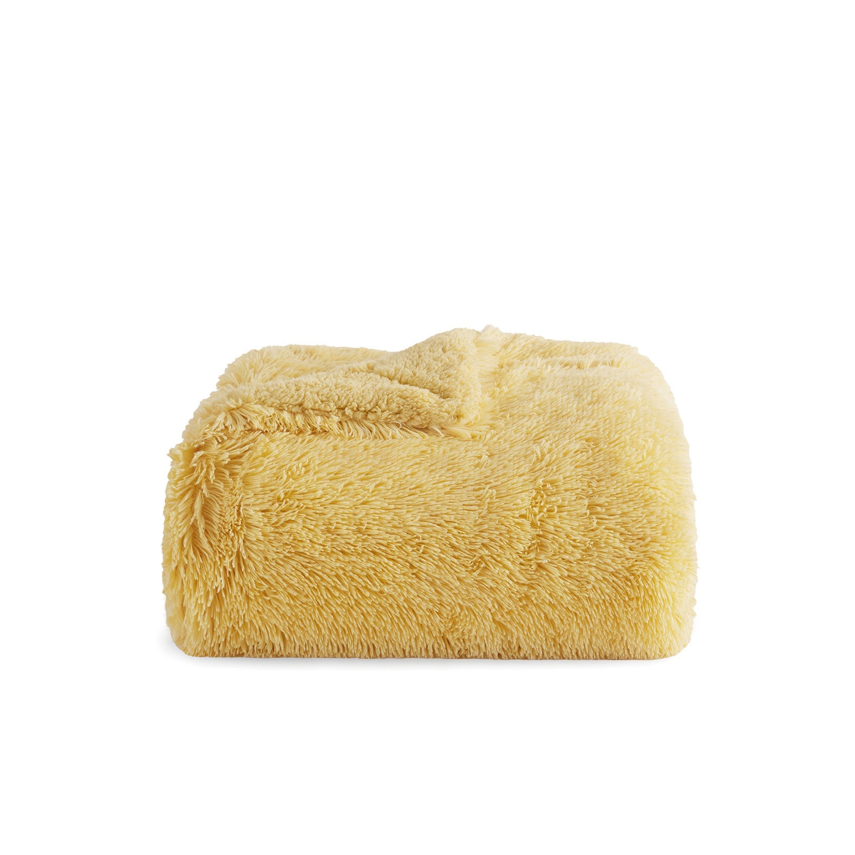 Fuzzy Faux Fur Blanket