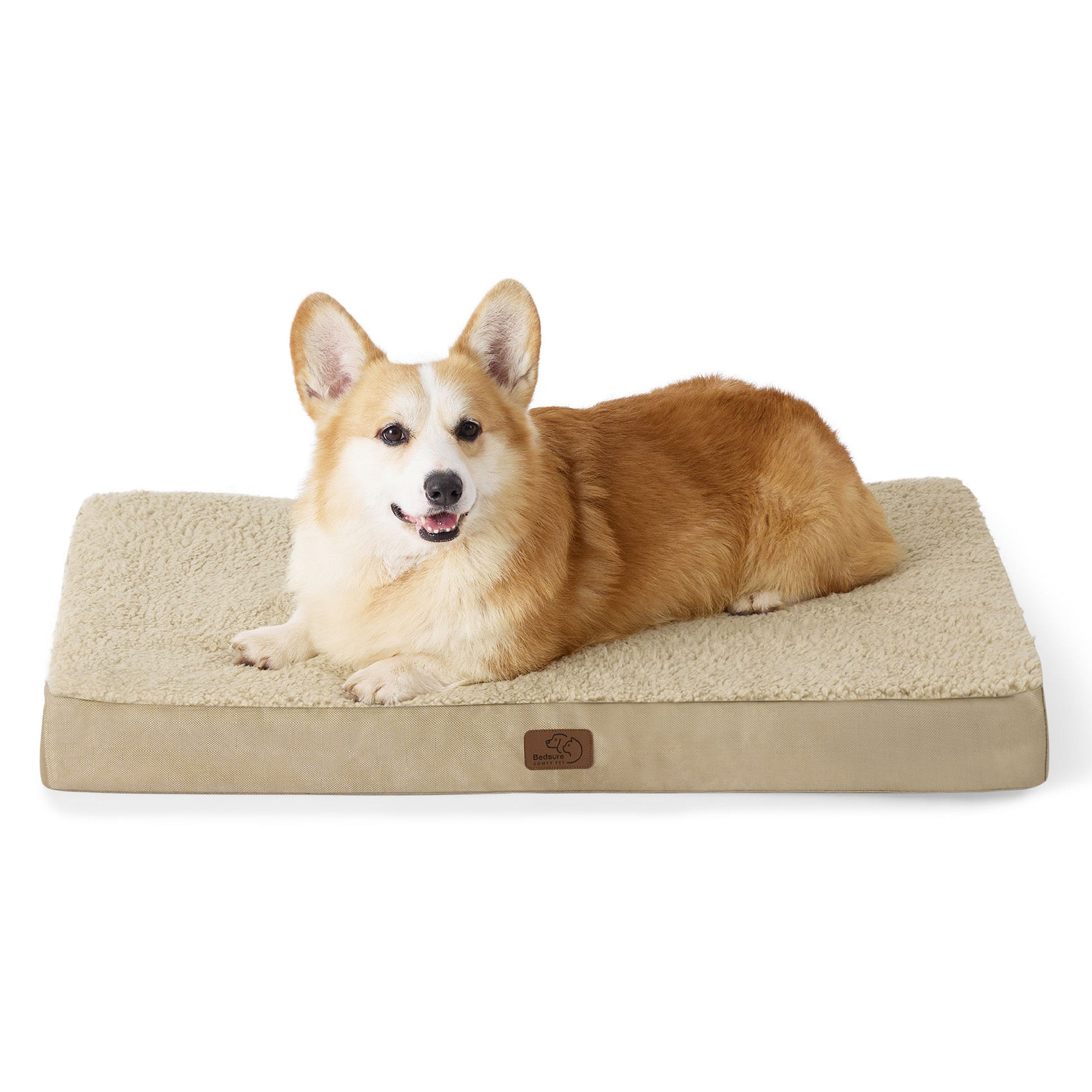 Large Orthopedic Washable Dog Bed