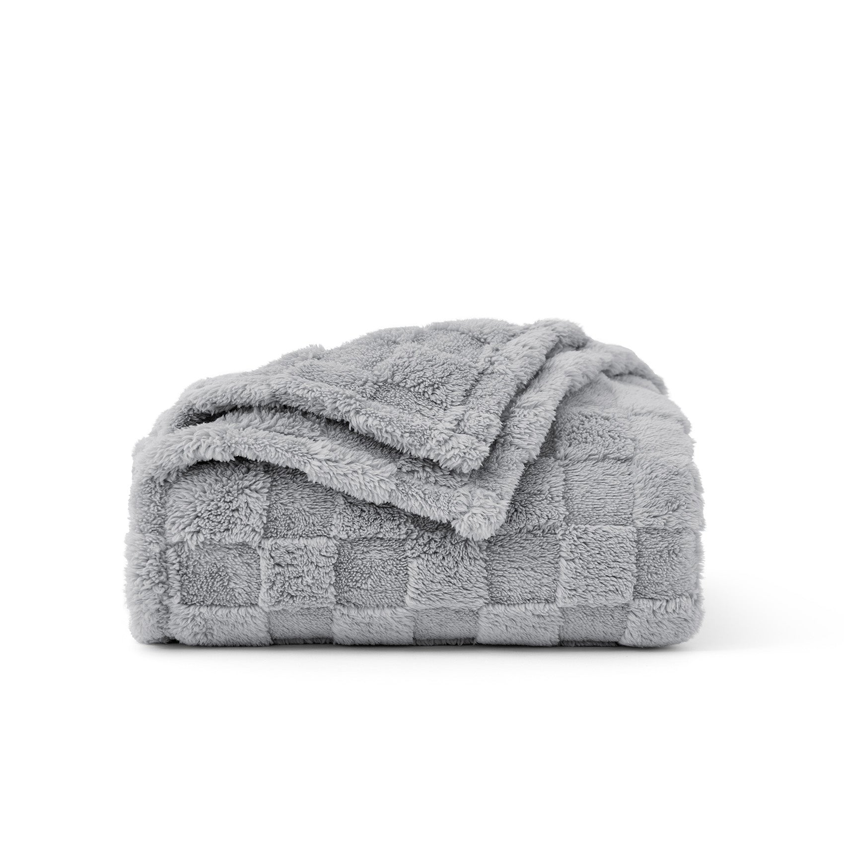 GentleSoft™ Jacquard Shaggy Sherpa Blanket