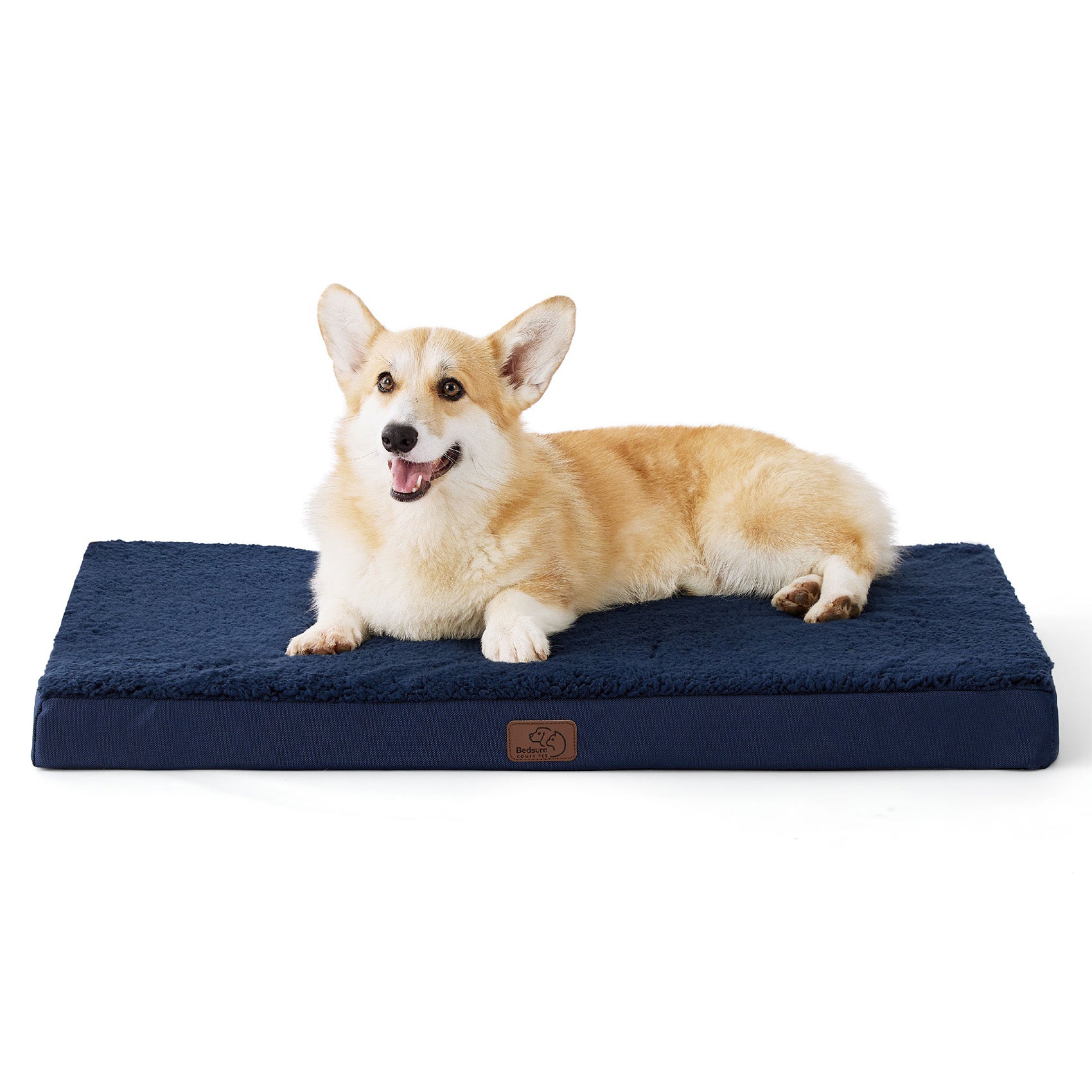 Large Orthopedic Washable Dog Bed