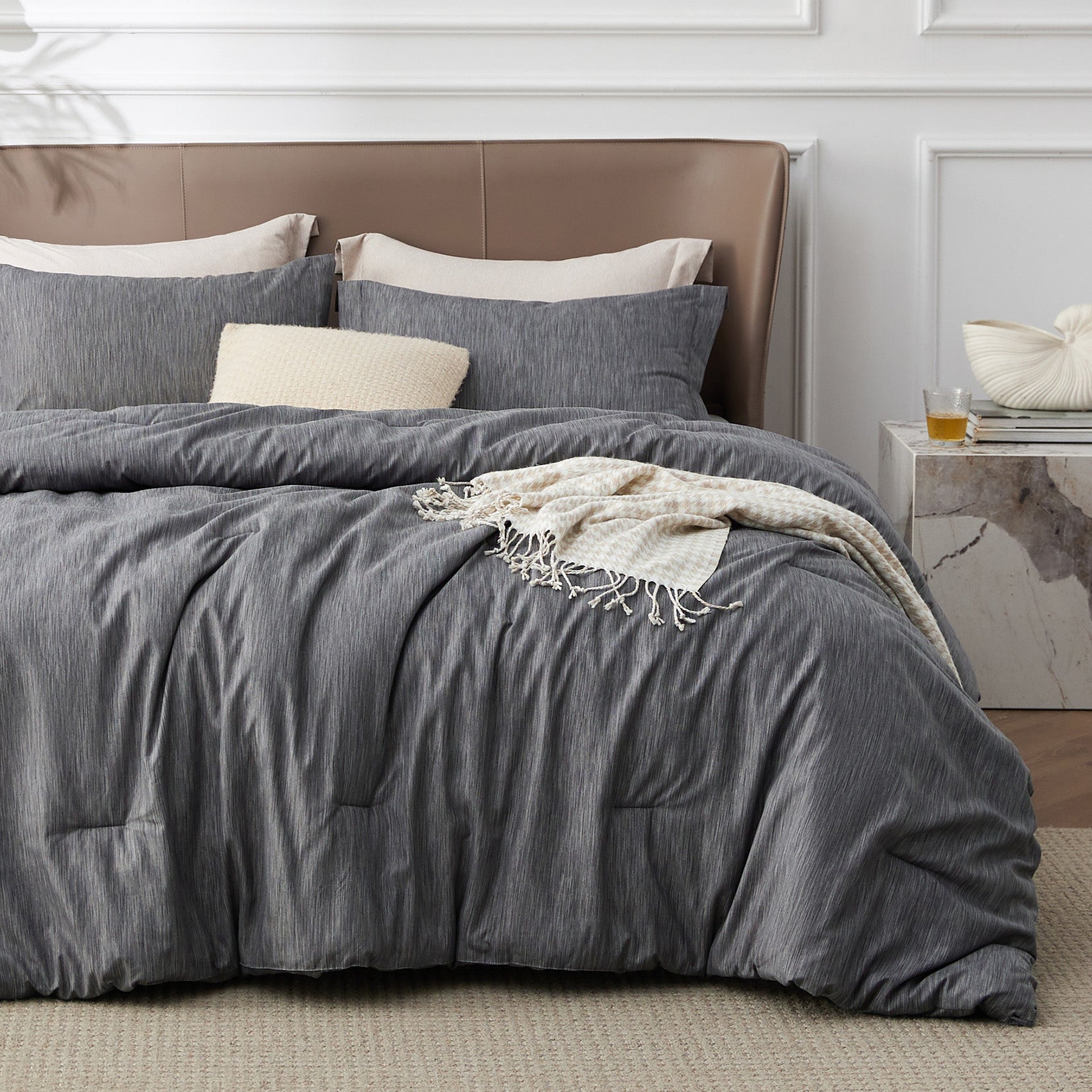 Cationic Dye Comforter Set