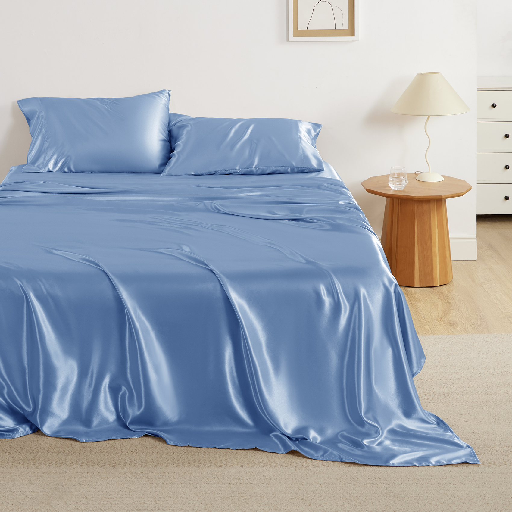 Satin Sheet Set